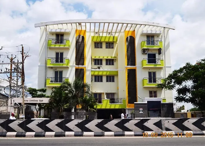Gerones Residency Serviced Apartments & Home Stays