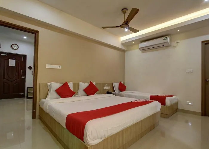 Oyo 45505 Mk Residency