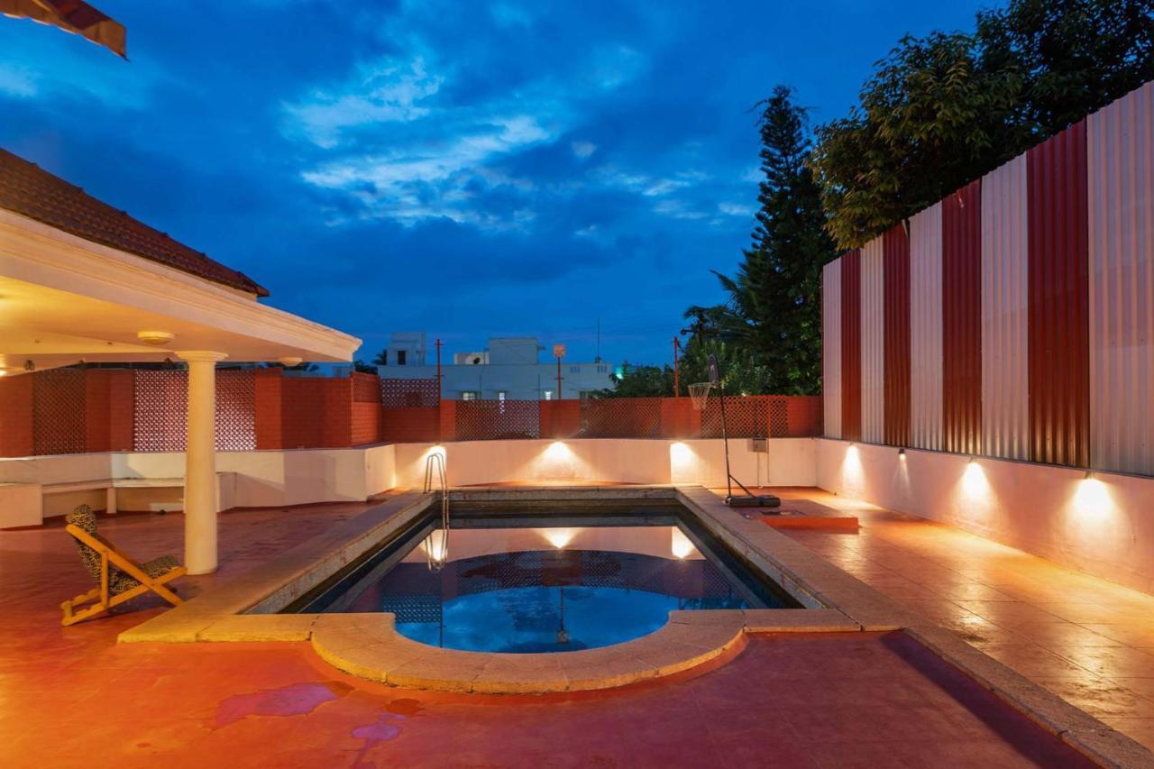 Stayvista At Dwaraka Pvt Pool, Gym & Pool Table Pousada Coimbatore