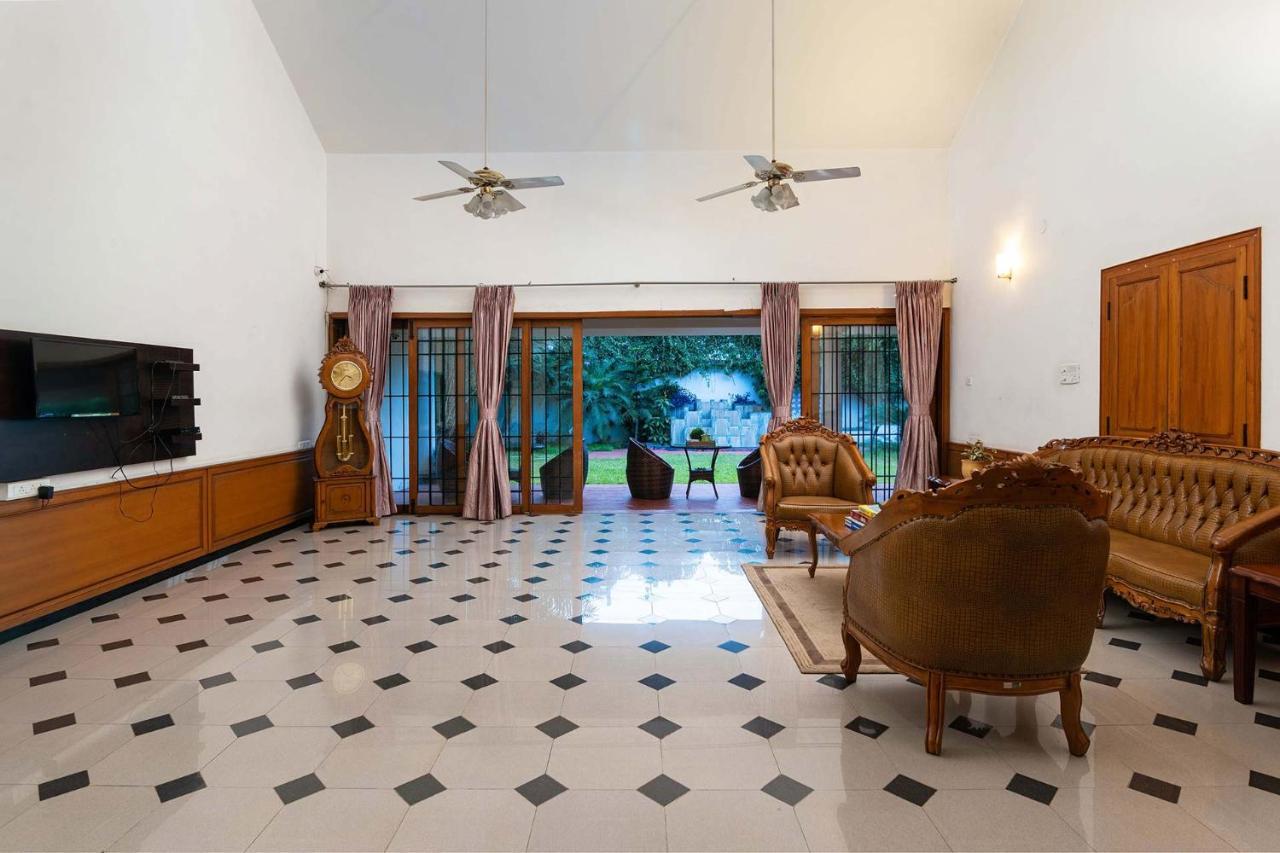 Stayvista At Dwaraka Pvt Pool, Gym & Pool Table Pousada Coimbatore