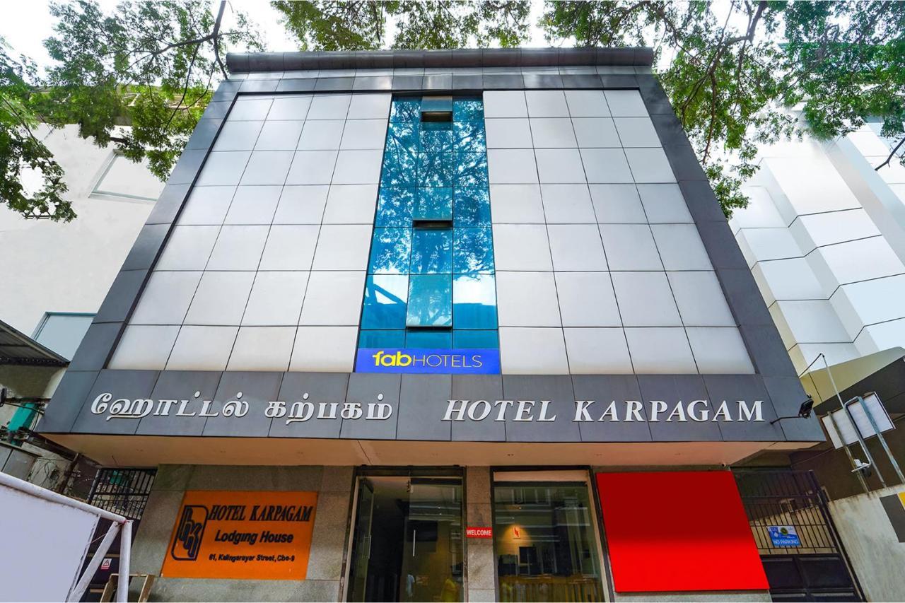 Fabhotel Karpagam - 900m From Nehru Stadium