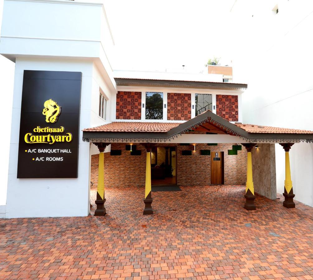 Hotel Chetinaad Courtyard Gandhipuram By Centre Park Coimbatore
