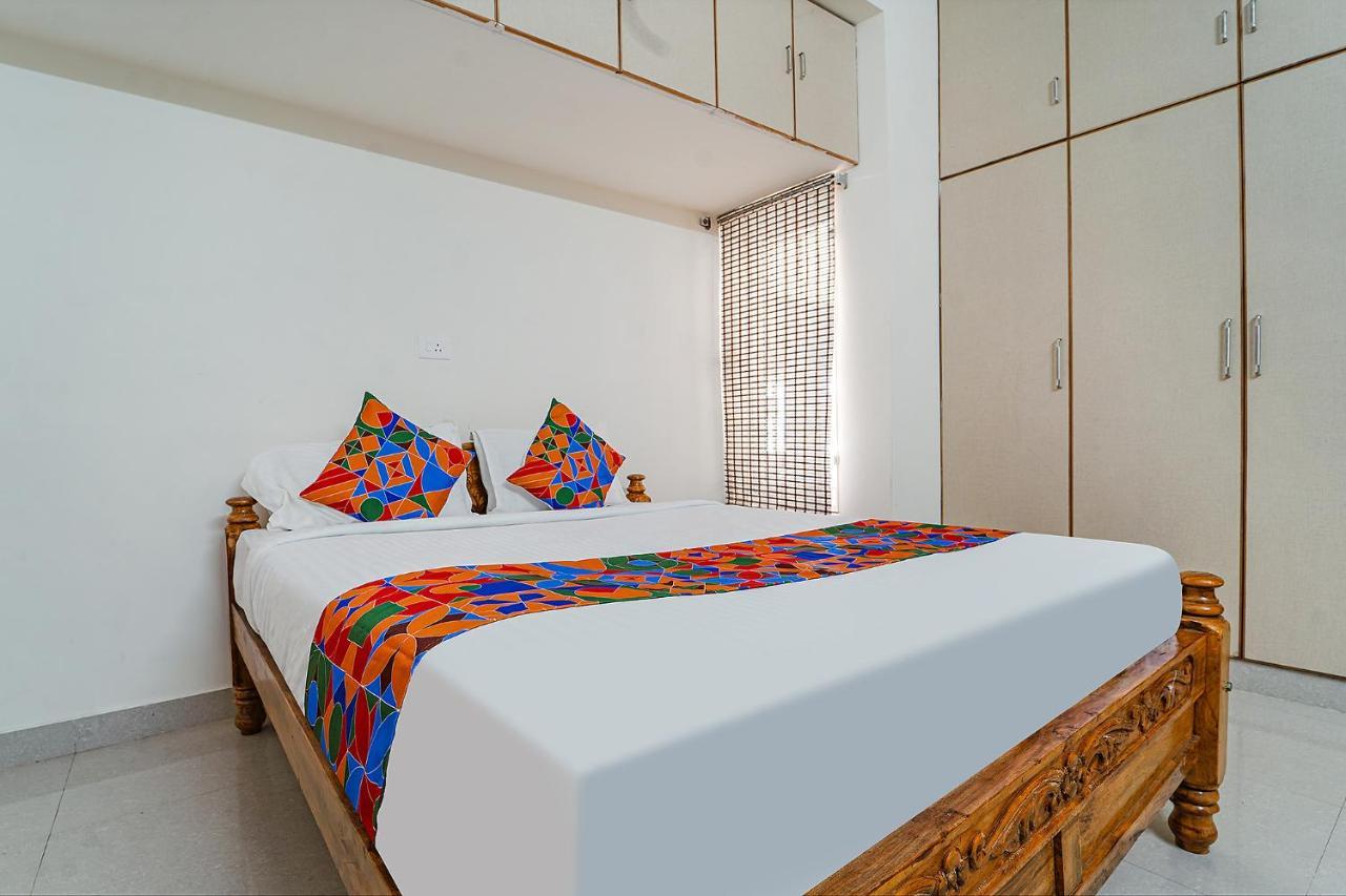 Fabhotel Snow Drop - 1km From Our Lady Of Fatima Church Coimbatore
