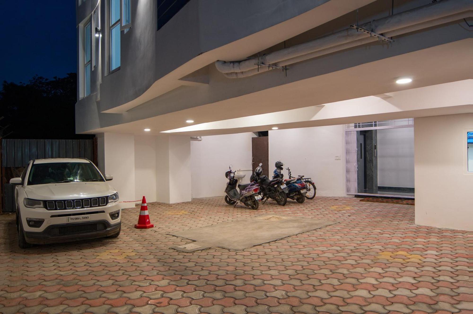 Aafiya Lakeview Apartamento Coimbatore