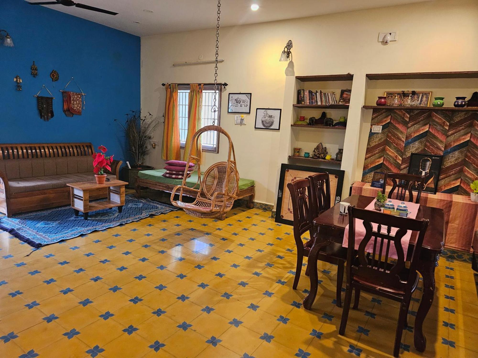 A Chettinad In On The Way To Adiyogi And Nearer To Maruthamalai Coimbatore