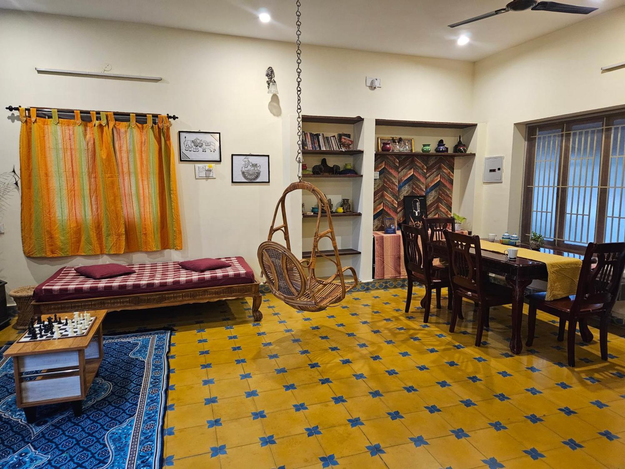 A Chettinad In On The Way To Adiyogi And Nearer To Maruthamalai Pousada *