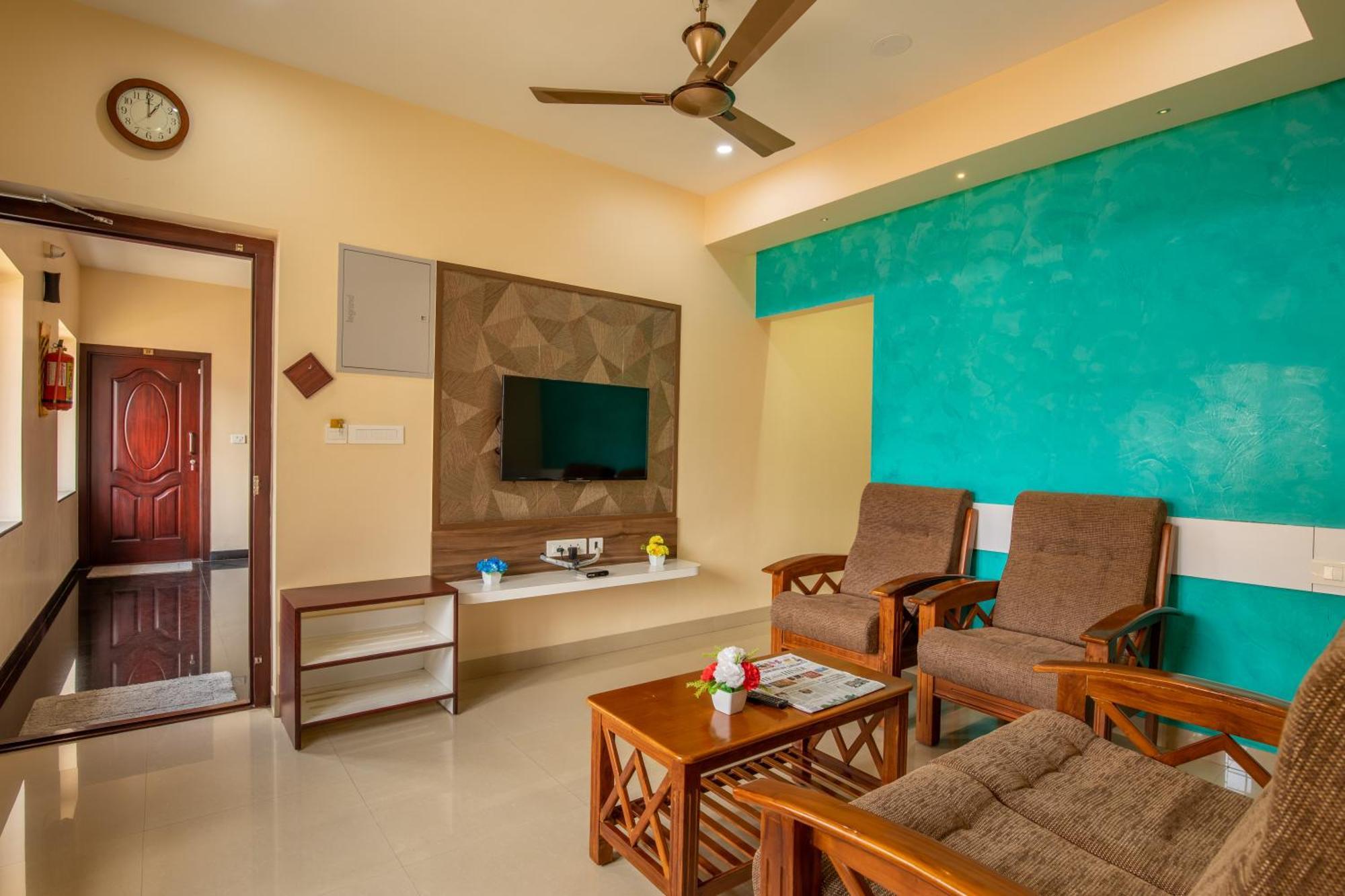 Mk Residency Apartment Coimbatore