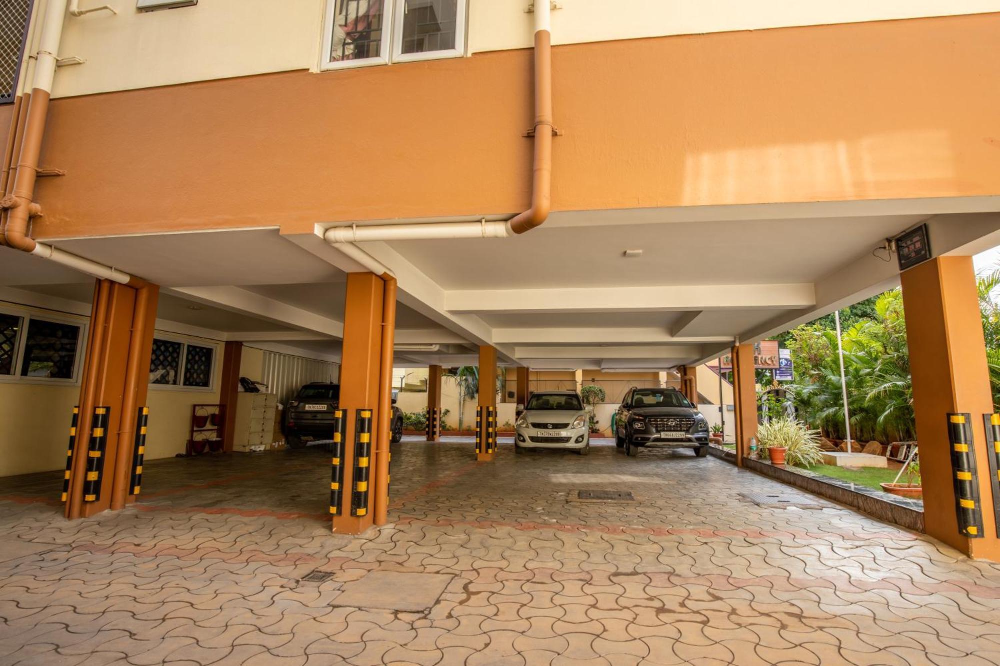 Apartment Mk Residency Coimbatore