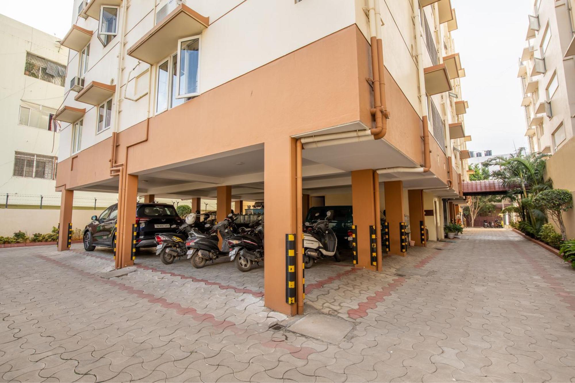 Mk Residency Apartment
