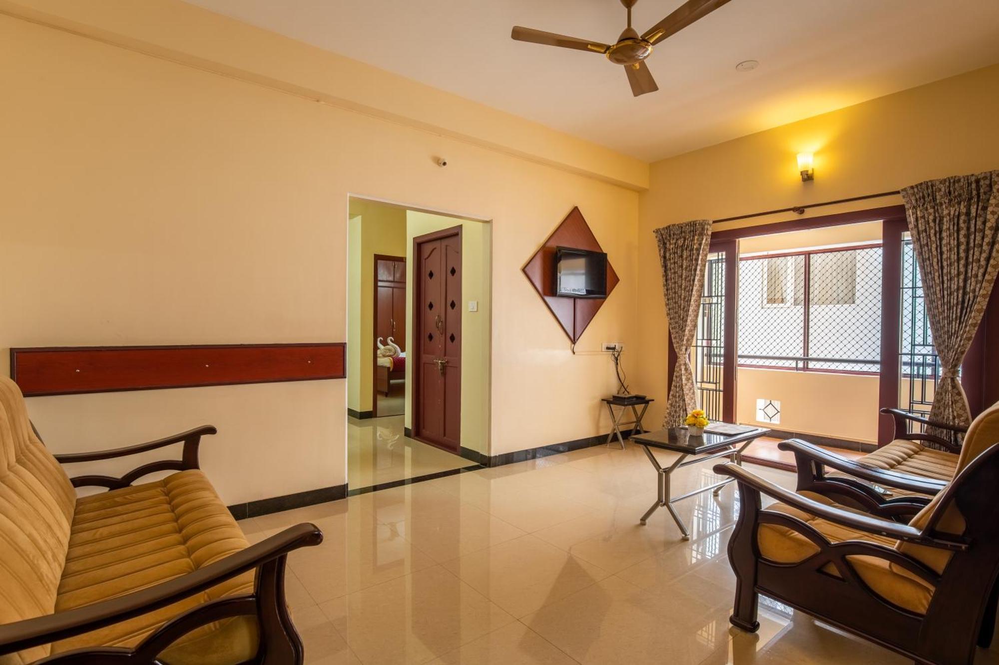 Mk Residency Apartment *