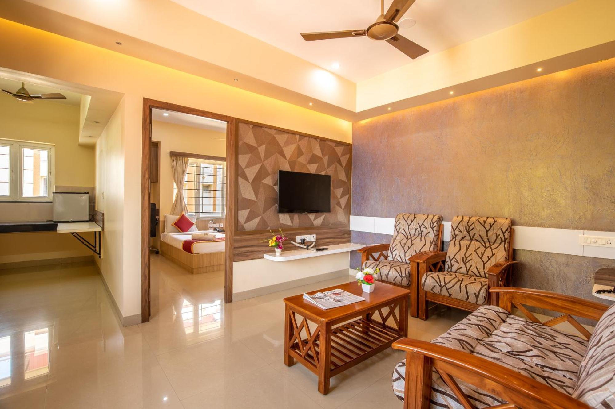 Mk Residency Apartment Coimbatore