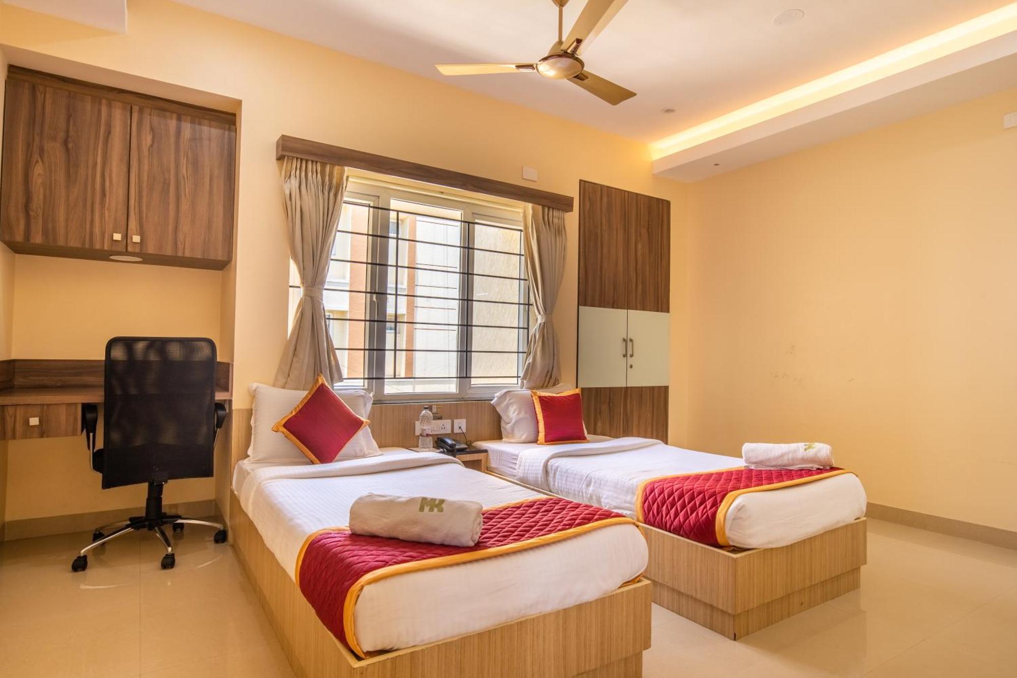 Mk Residency Apartment Coimbatore