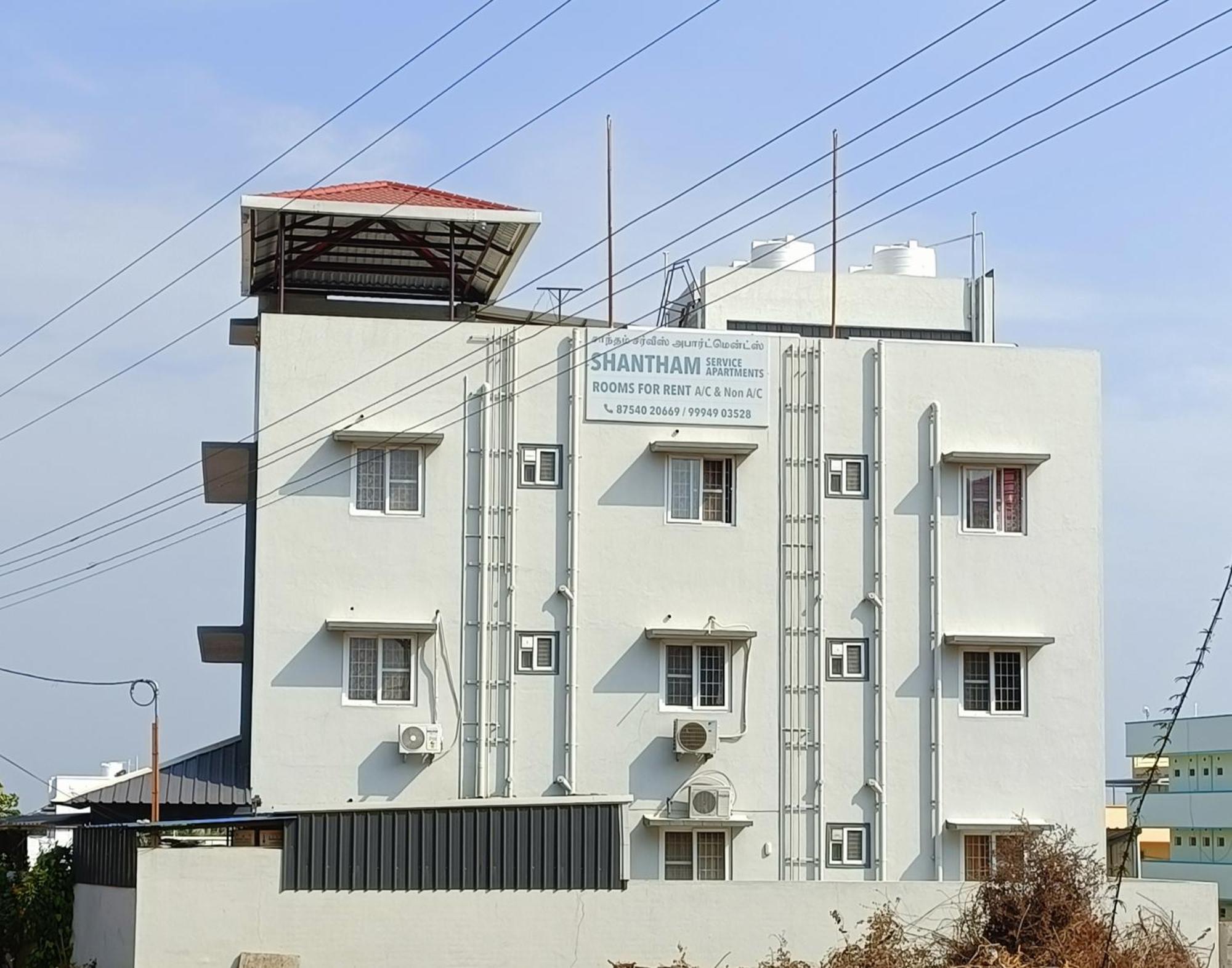 Shantham Service Apartments, Kinathukadavu,