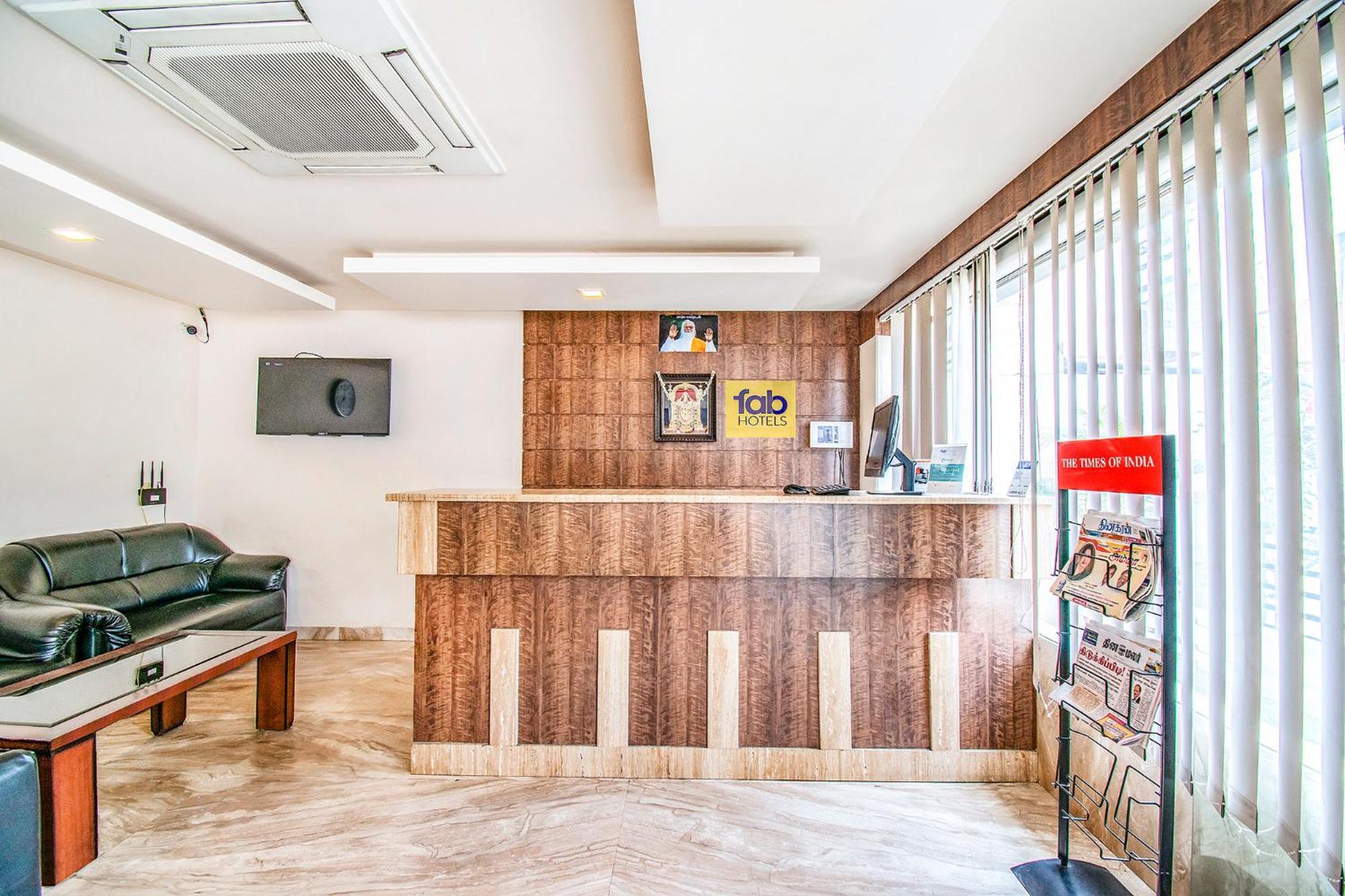 Fabhotel Prime Royal Castle Gandhipuram 3*