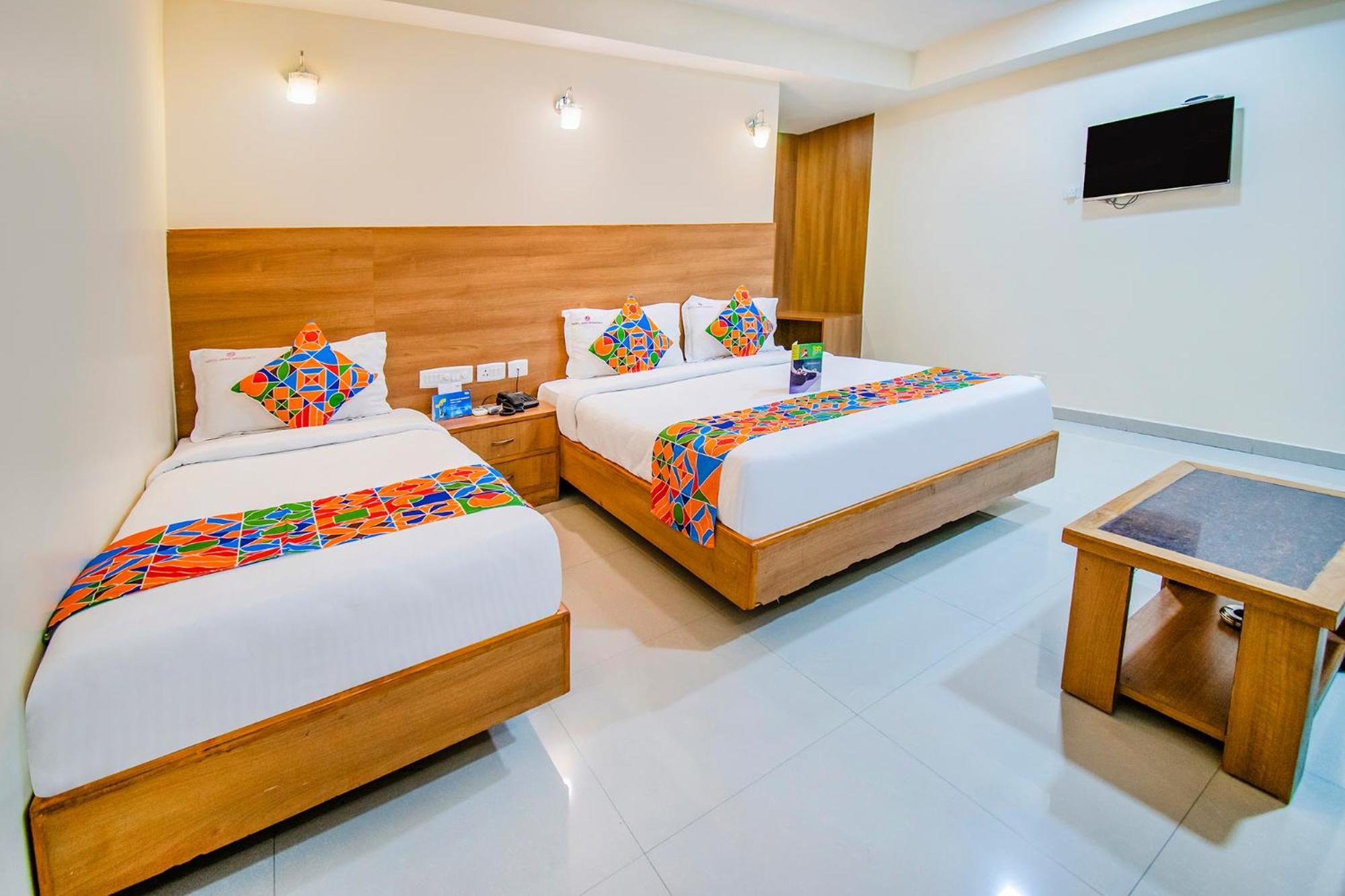 Fabhotel Jansi Deluxe - Nr Gandhipuram Bus Stand Hotel Coimbatore