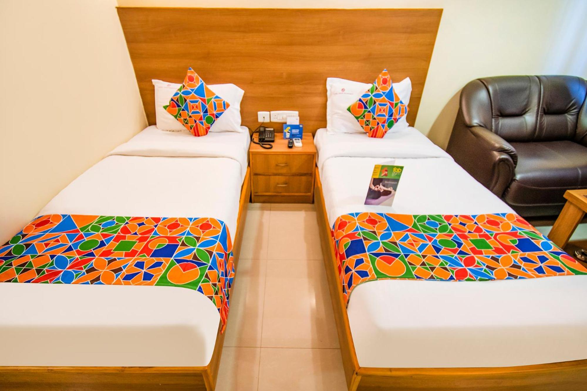 Fabhotel Jansi Deluxe - Nr Gandhipuram Bus Stand 3* Coimbatore