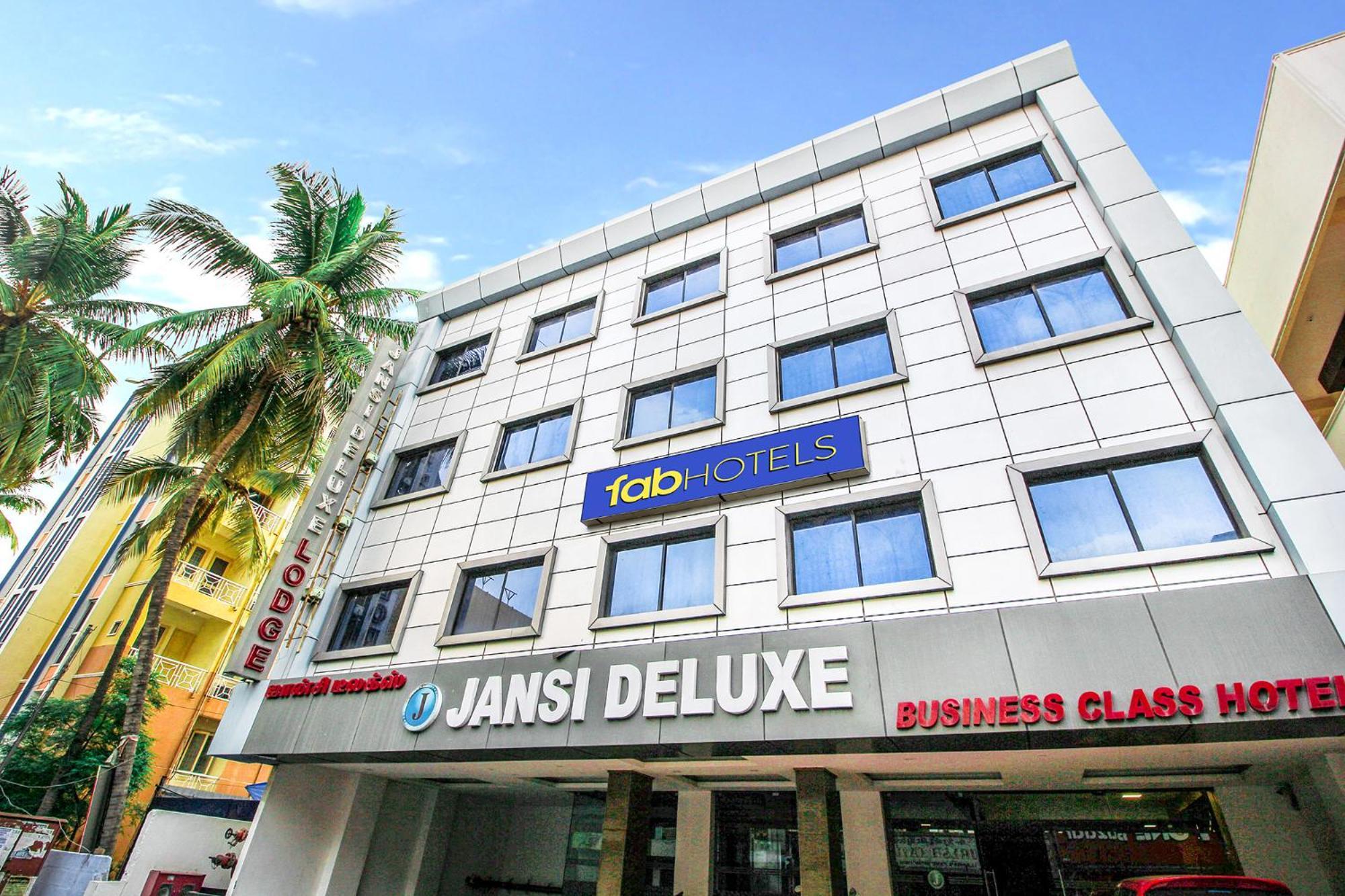 Fabhotel Jansi Deluxe - Nr Gandhipuram Bus Stand 3*