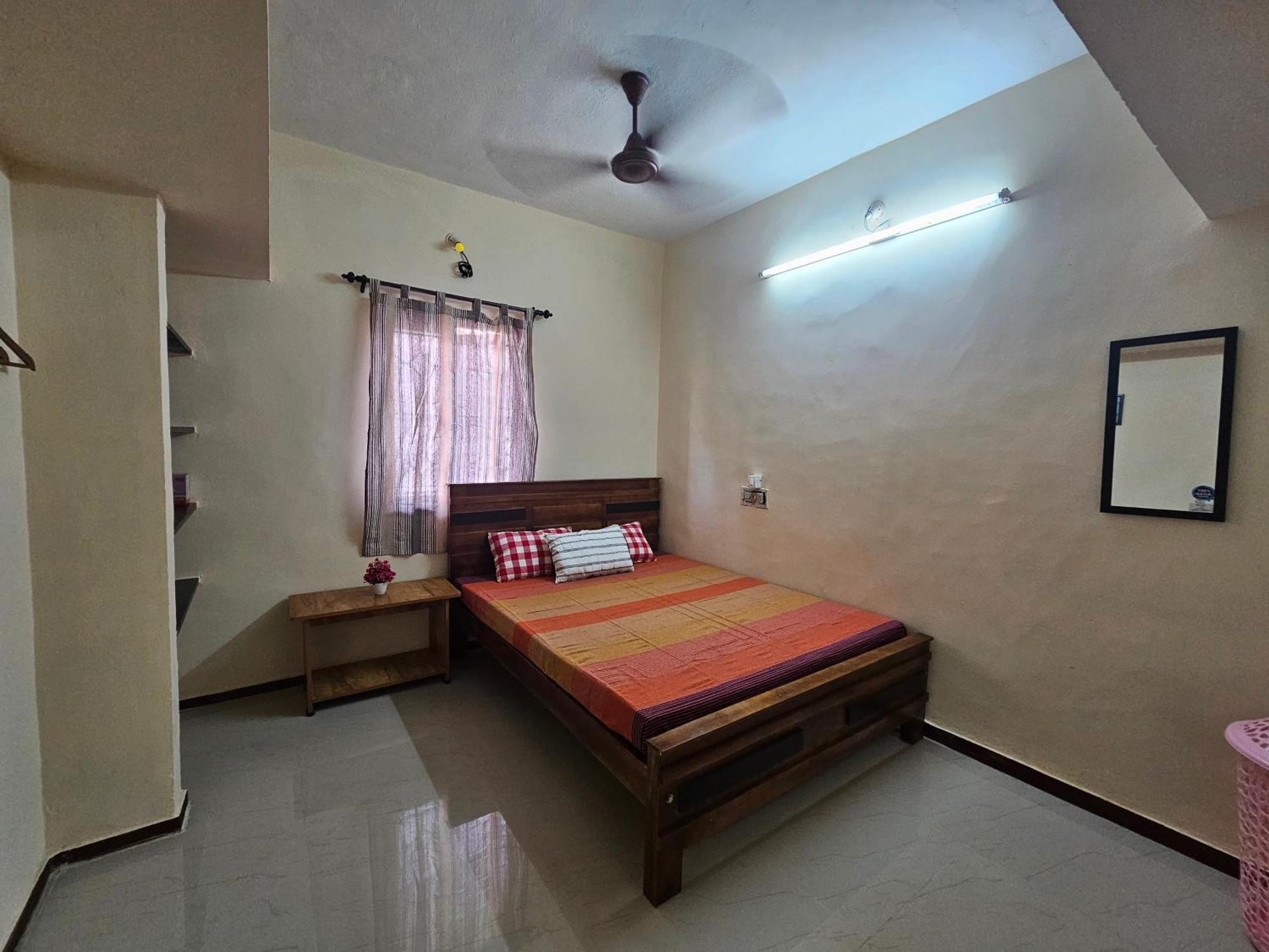 Shi's Ganga 2bhk In Gn Mills, Ganga Hospital, Women's Care Villa Coimbatore