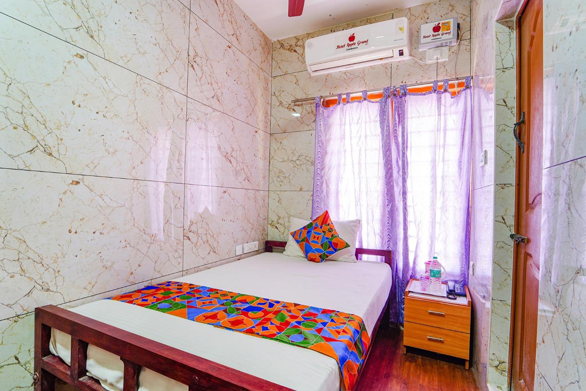 Fabexpress Apple Grand - 200m From Our Lady Of Fatima Church Hotel 3*