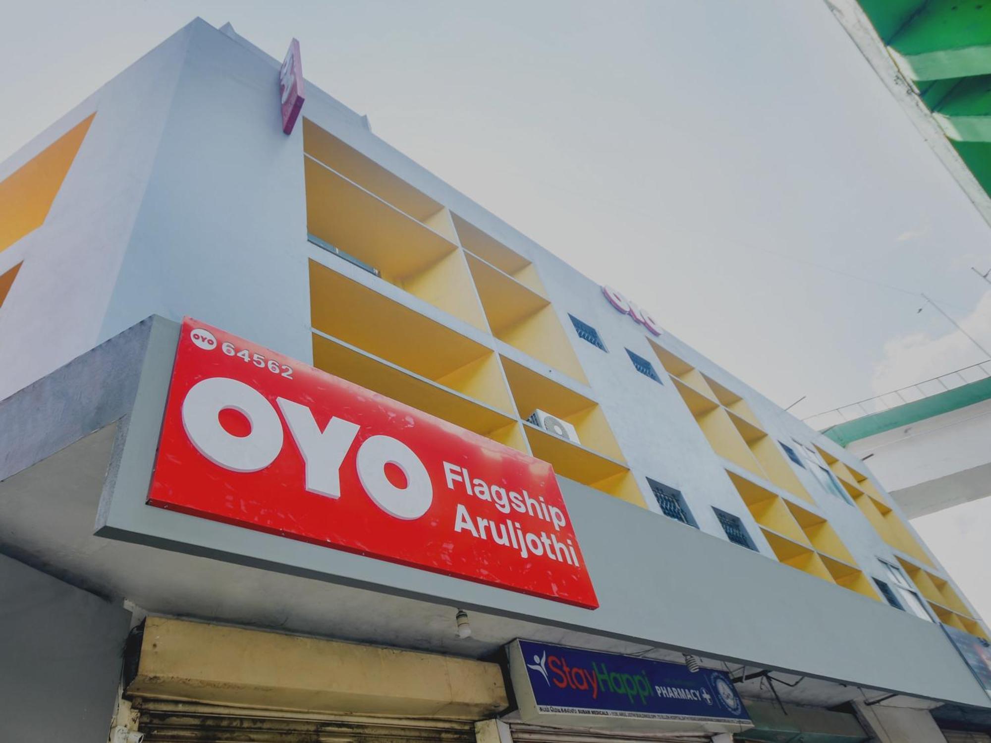 O Aruljothi Gandhipuram Bus Terminus Coimbatore