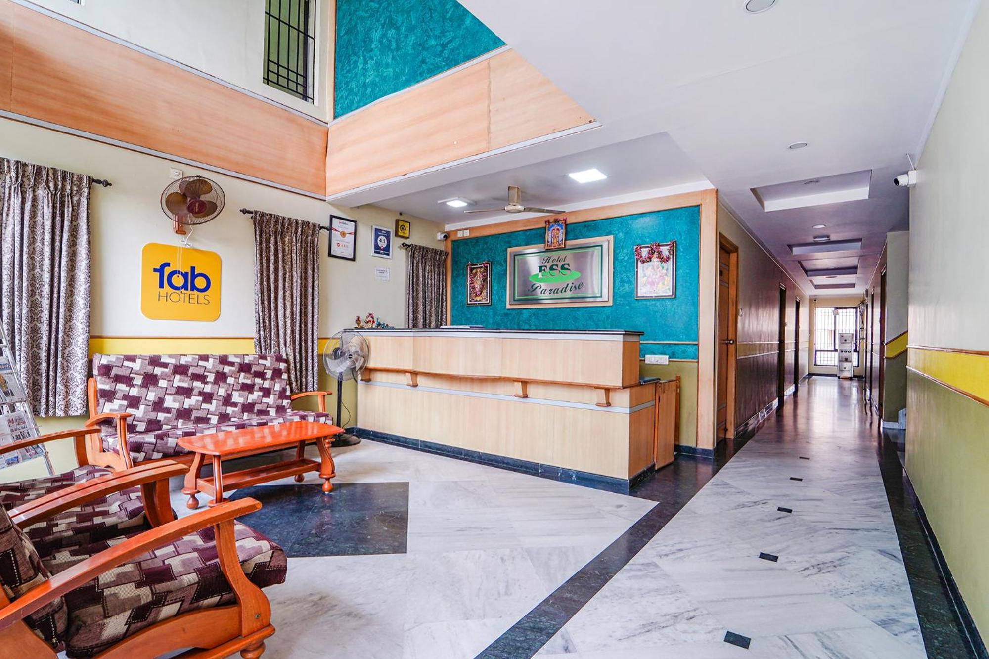 Lodge Fabhotel Ess Paradise - Nr Bus Stand Coimbatore