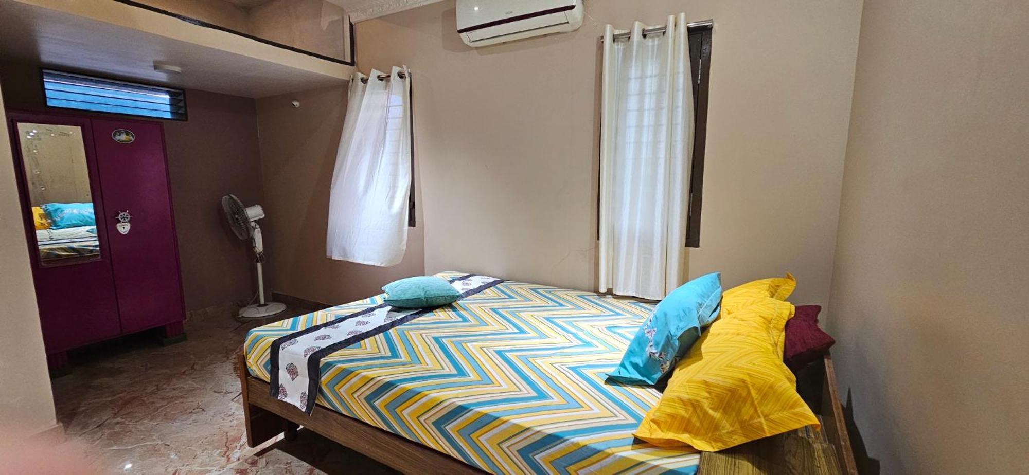Shi's Thulasi 2bhk In Near To Karpagam College, Palakkad Highway, Rathinam College And Villa