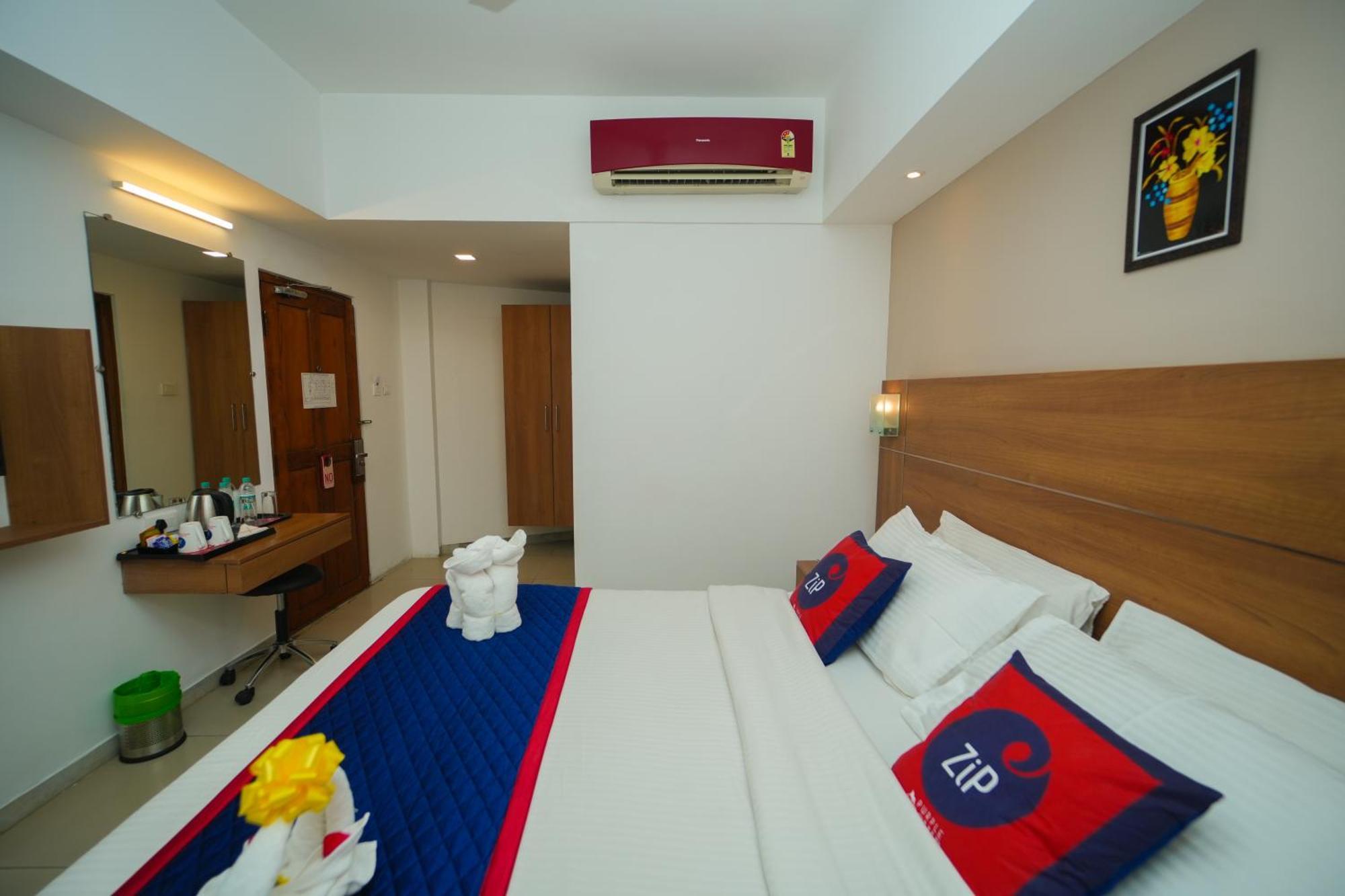 Hotel Zip By Spree Mangala International Coimbatore