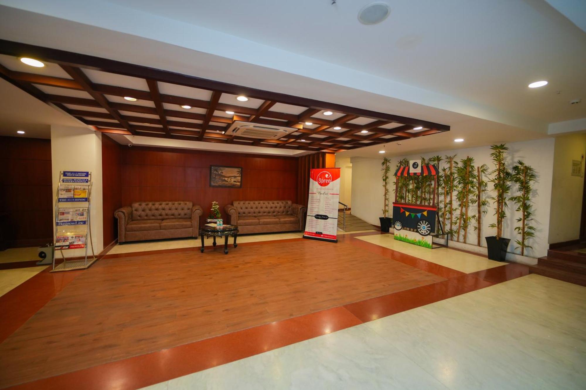 Zip By Spree Mangala International 3* Coimbatore