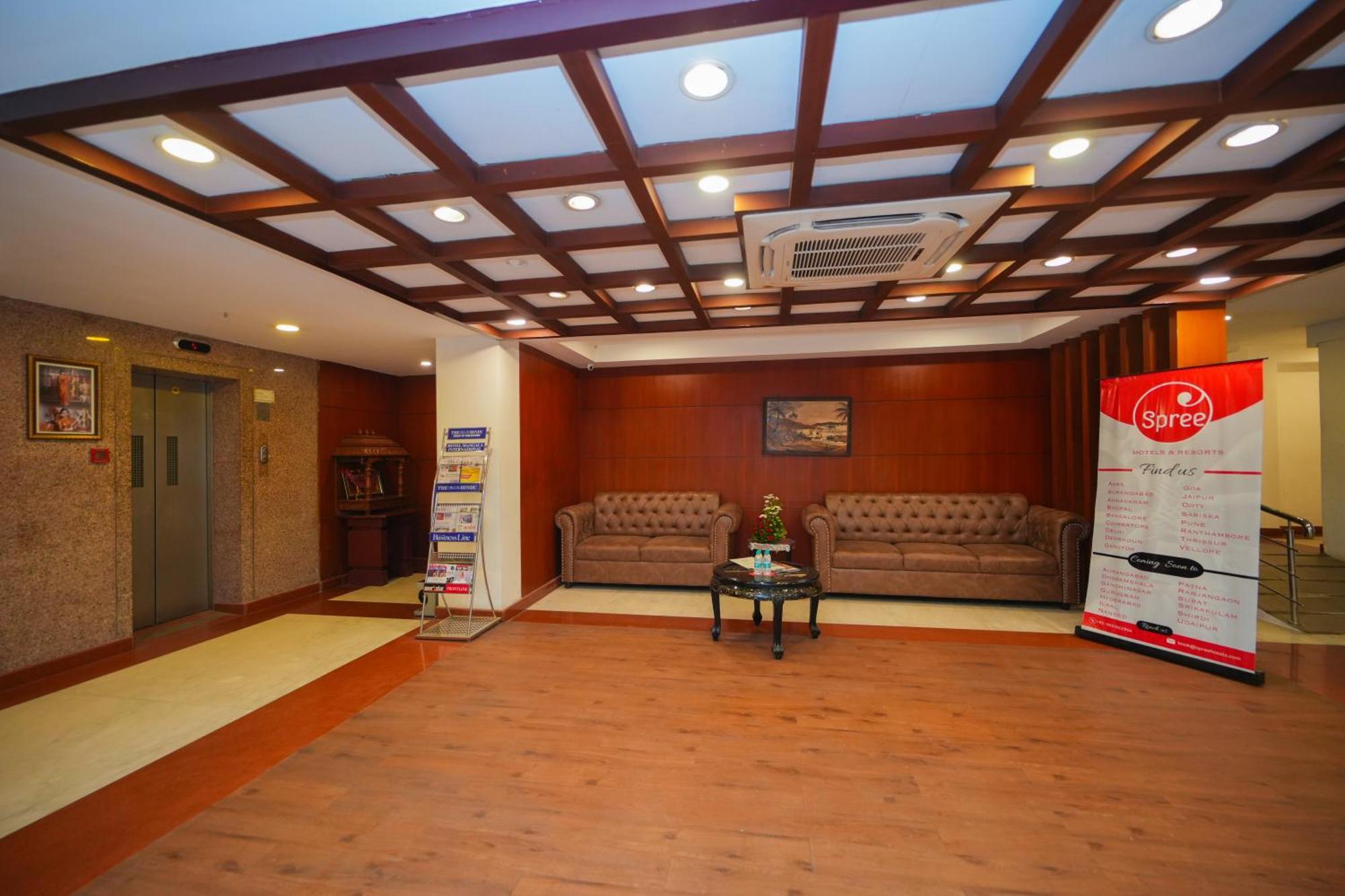 Zip By Spree Mangala International 3* Coimbatore