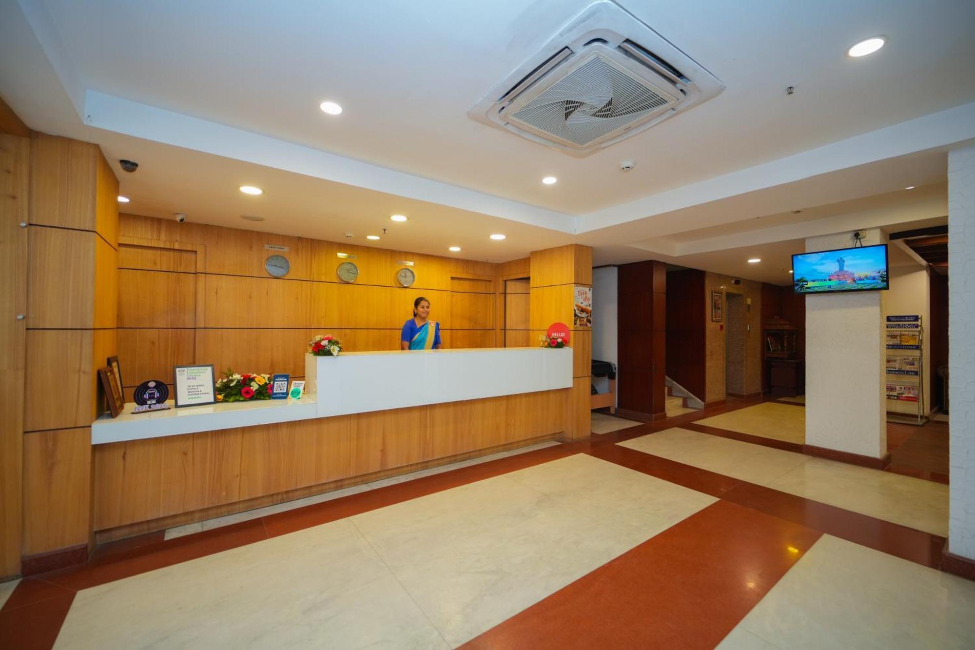 Zip By Spree Mangala International Hotel 3*