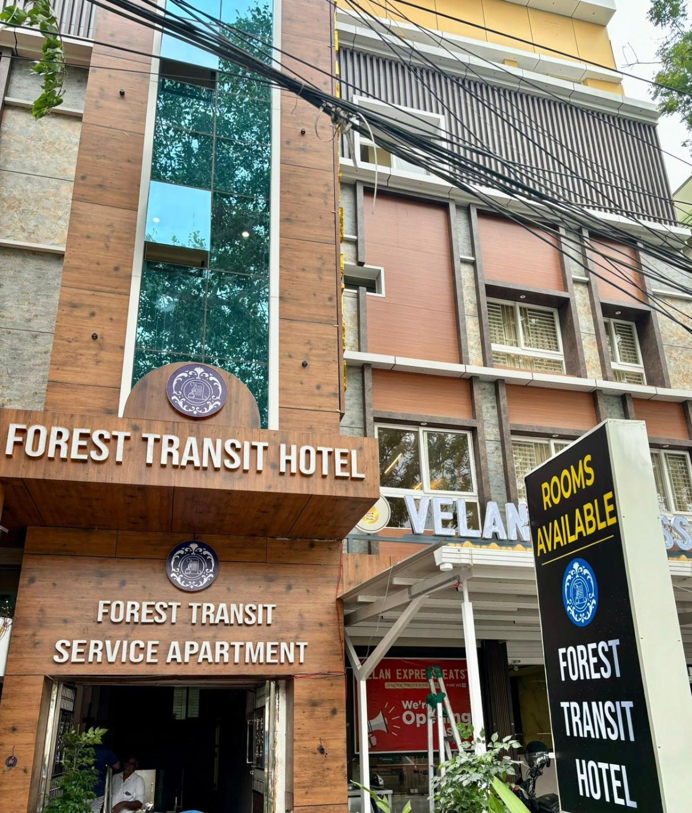 Hotel Forest Transit Coimbatore