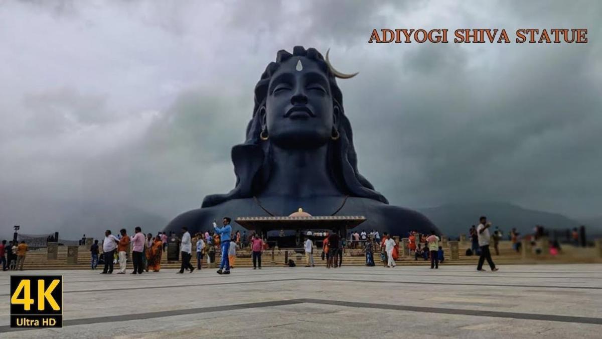 Villa Jani And Jai Little Home, Adhiyogi, Isha, Ac Coimbatore