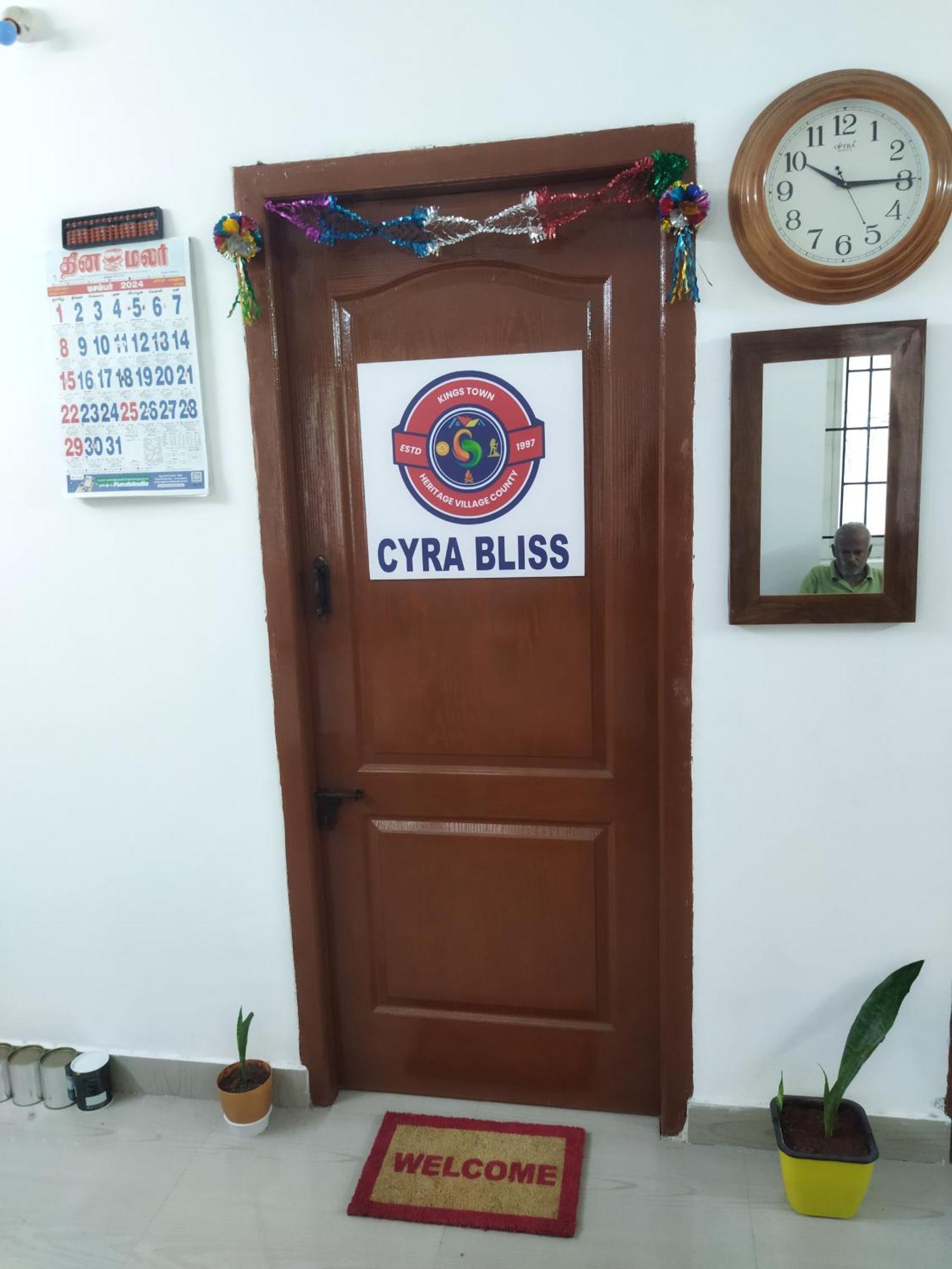 Kings Town - Cyra Bliss County Hospedagem domiciliar Coimbatore