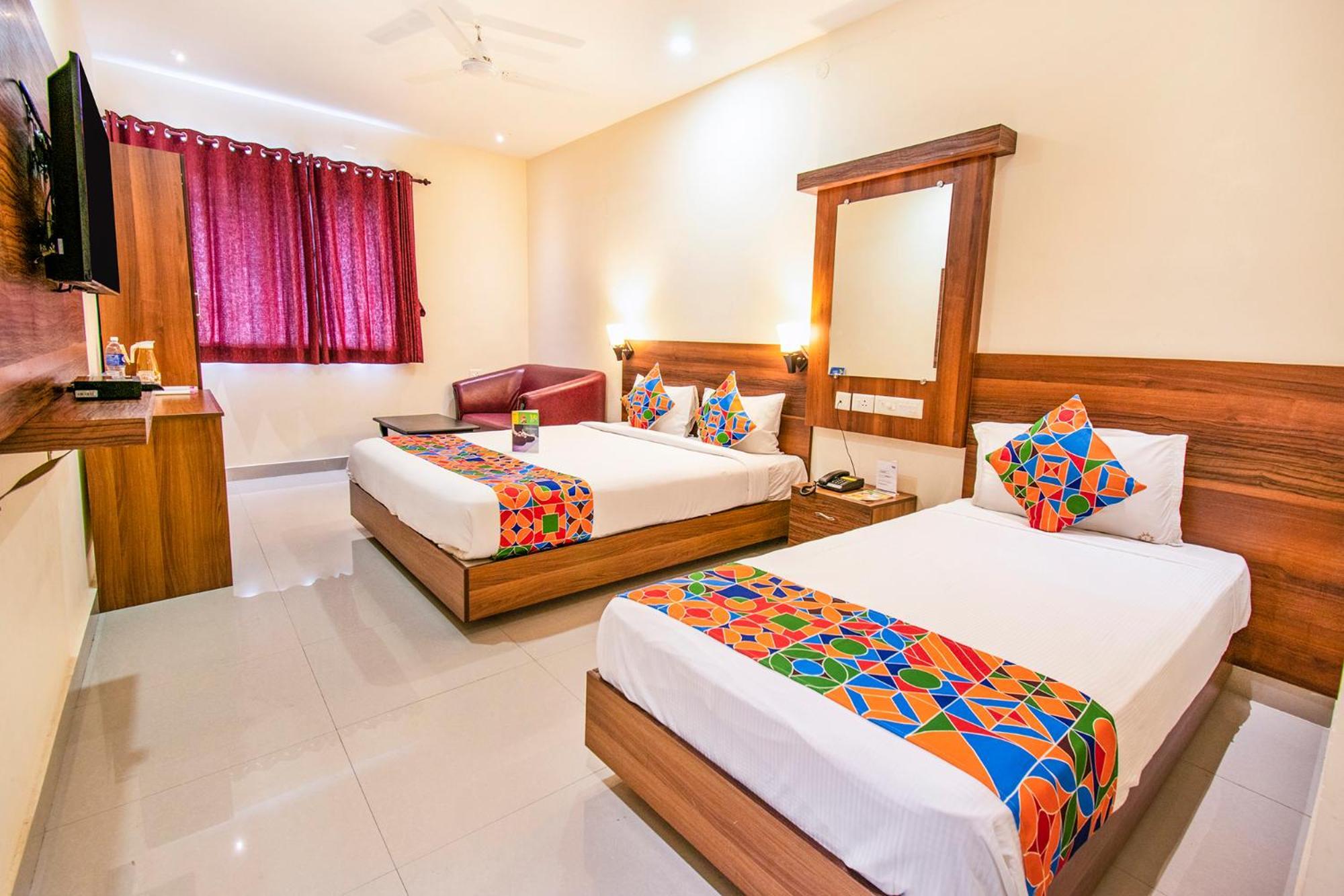Fabhotel Thejas Paaradise - Nr Institute Of Technology Hotel 3*