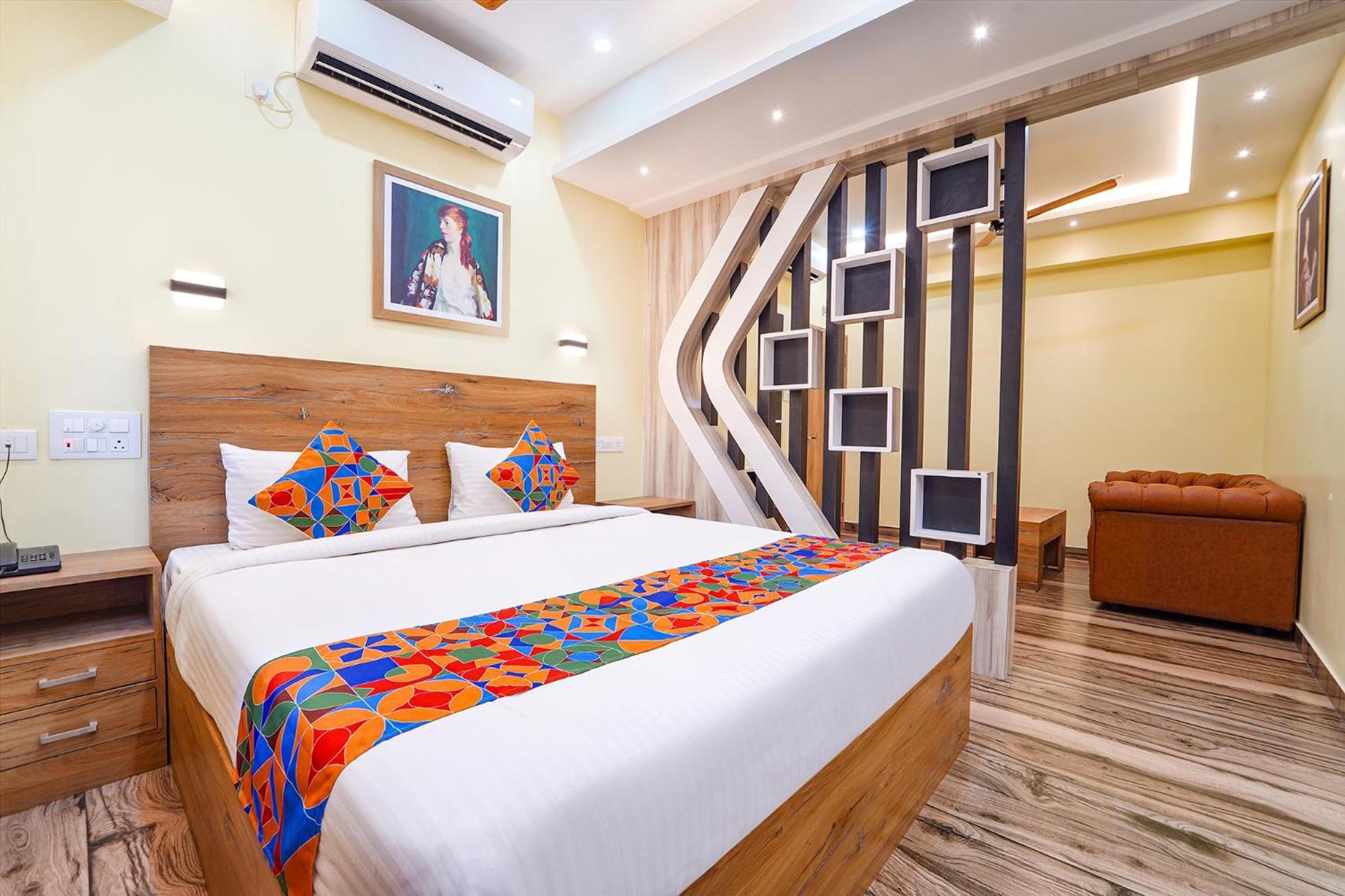 Fabhotel Ink - Nr North Railway Station Hotel 3*
