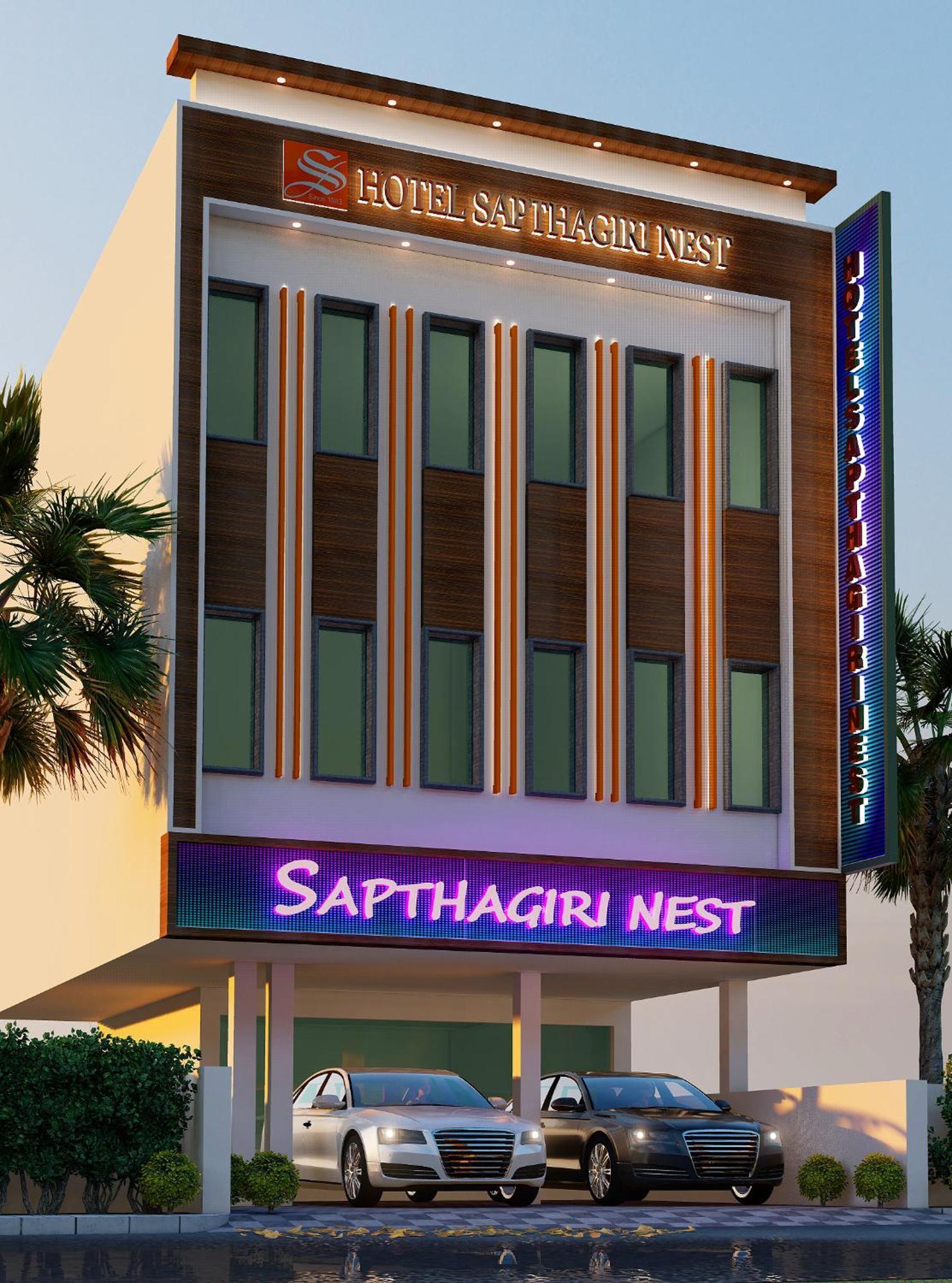 Sapthagiri Nest Apartamento *