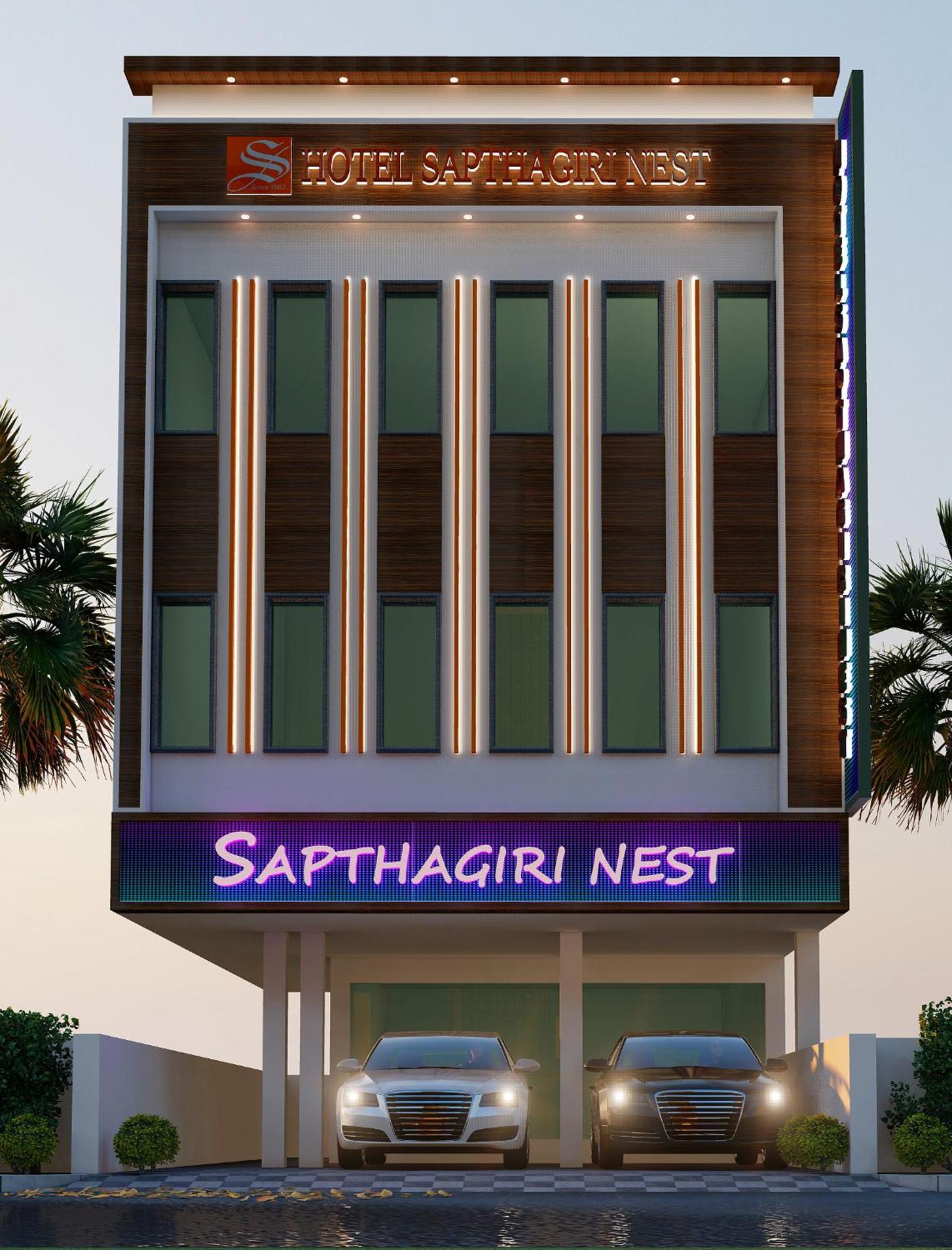Sapthagiri Nest Apartamento *