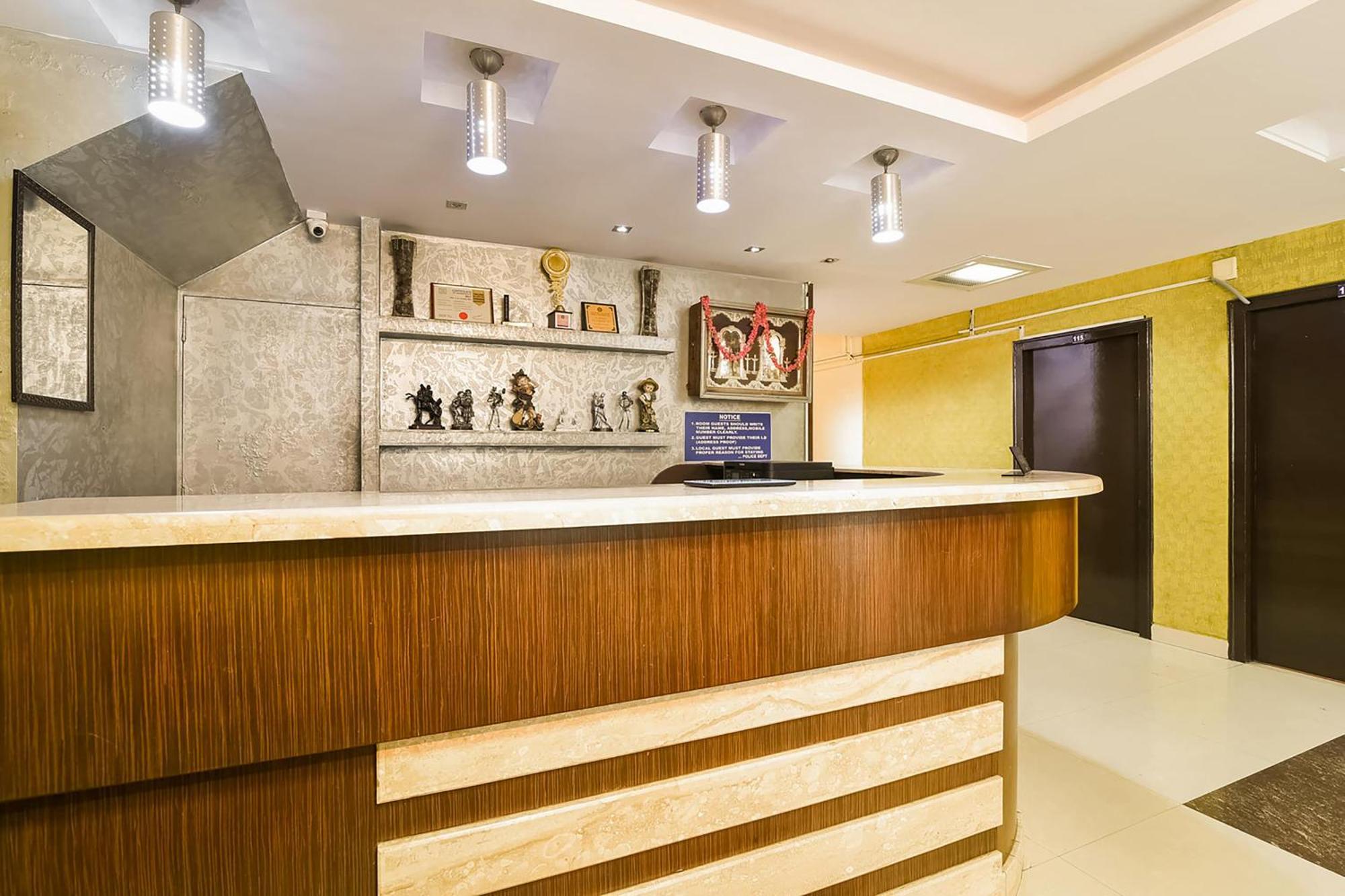 O Maruthi Gandhi Park Hotel 4*