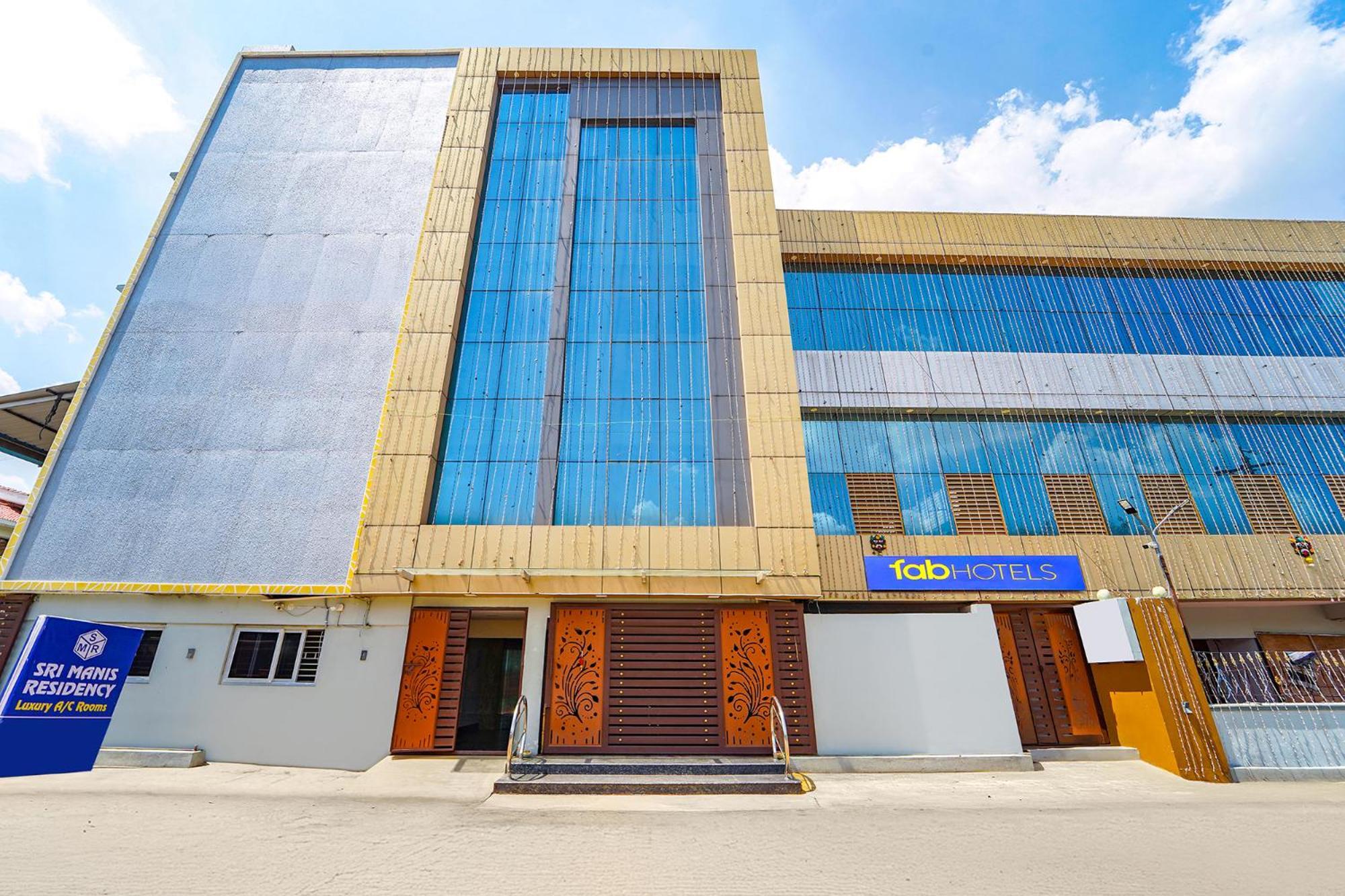 Hotel Fabhotel Mani's Residency Coimbatore