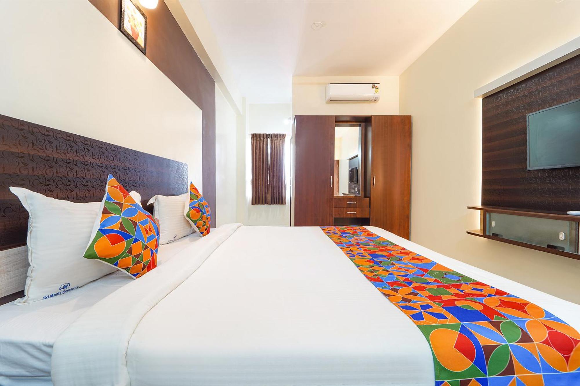 Fabhotel Mani's Residency Hotel 3*