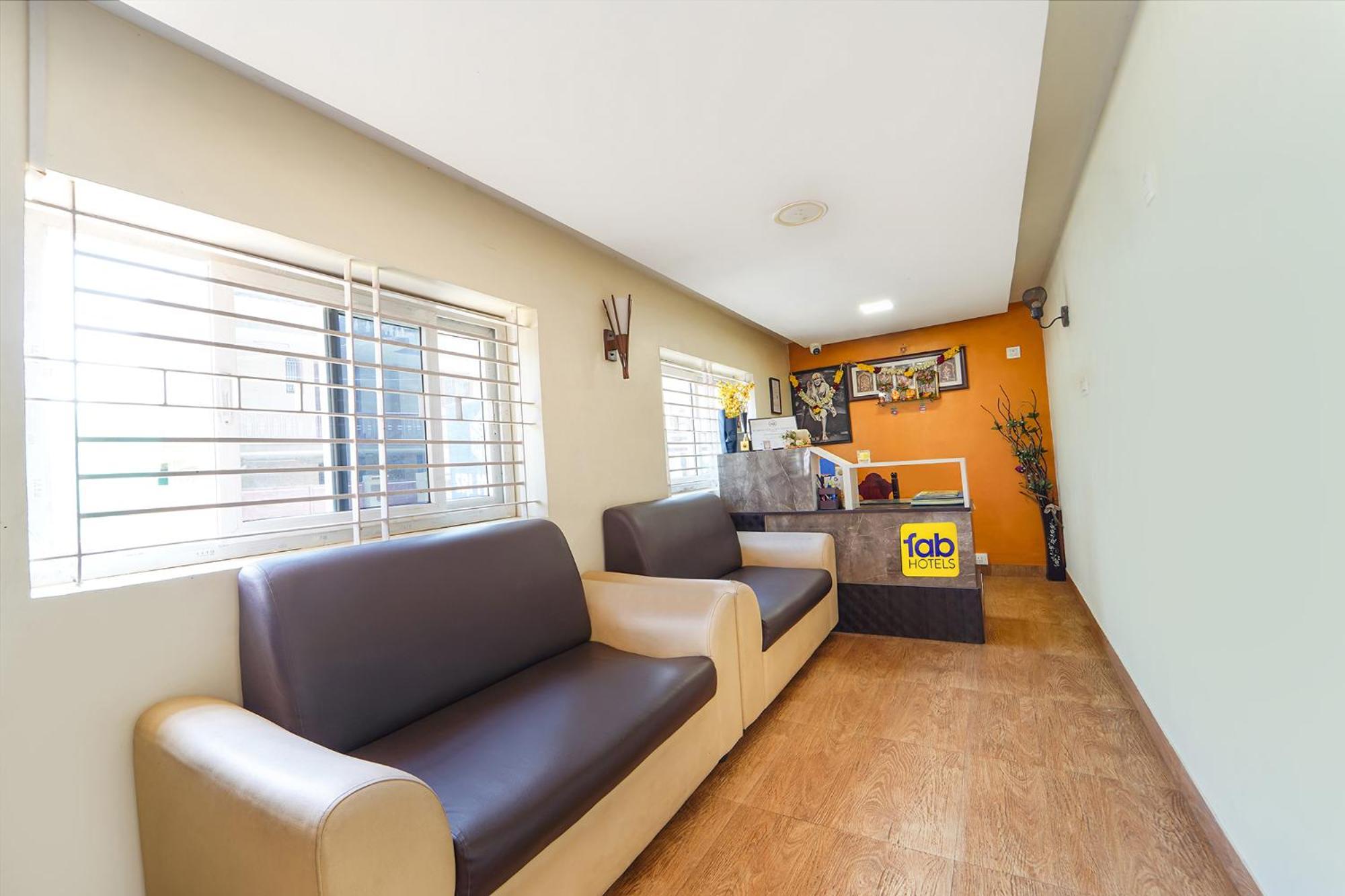 Fabhotel Mani's Residency Coimbatore