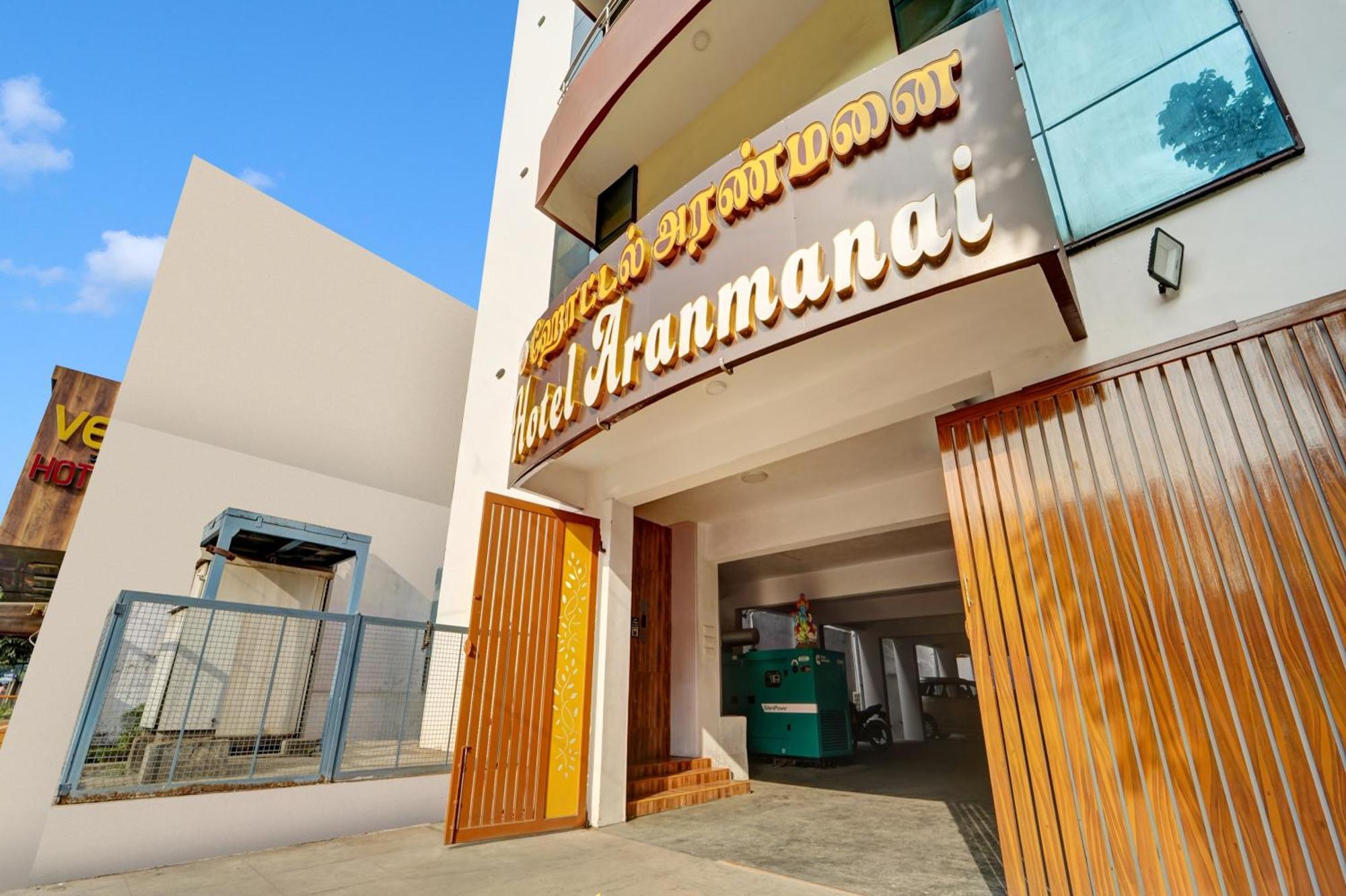 Hotel O Aranmanai Hotel 3*