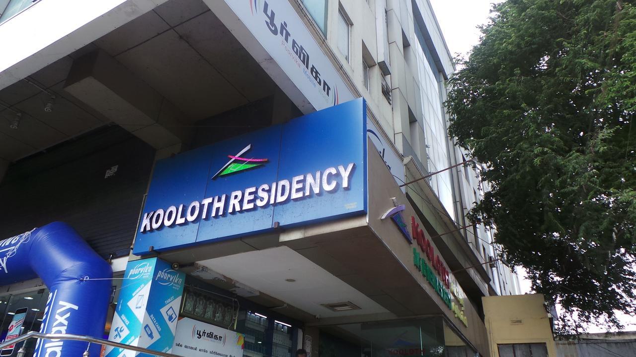 Kooloth Lake View Residency * Coimbatore