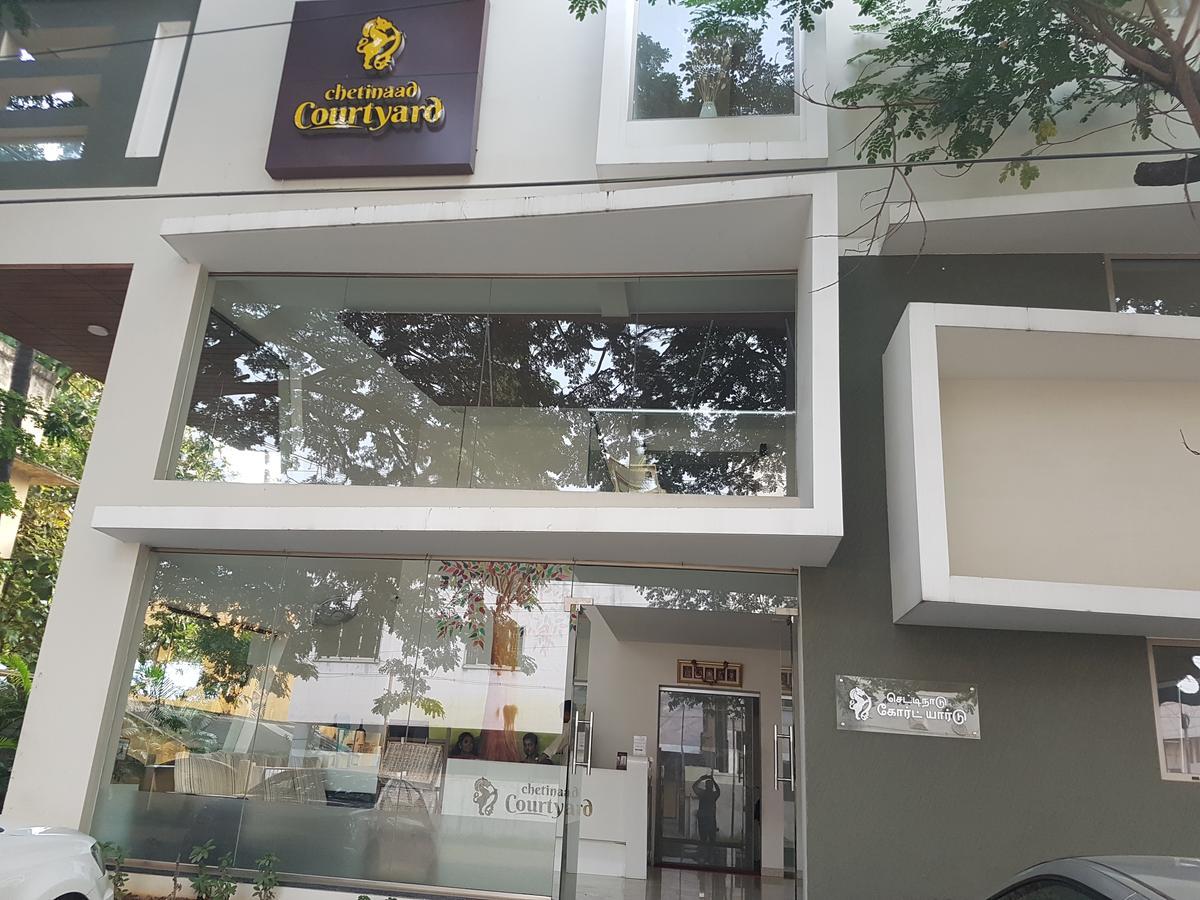 Hotel Chetinaad Courtyard Coimbatore