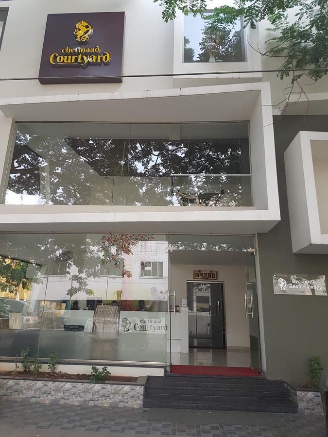 Chetinaad Courtyard Hotel