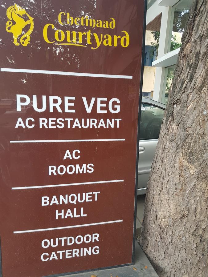 Chetinaad Courtyard Hotel