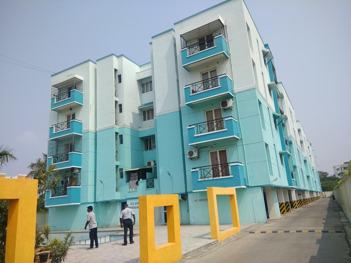 Gerones Residency Serviced & Coimbatore