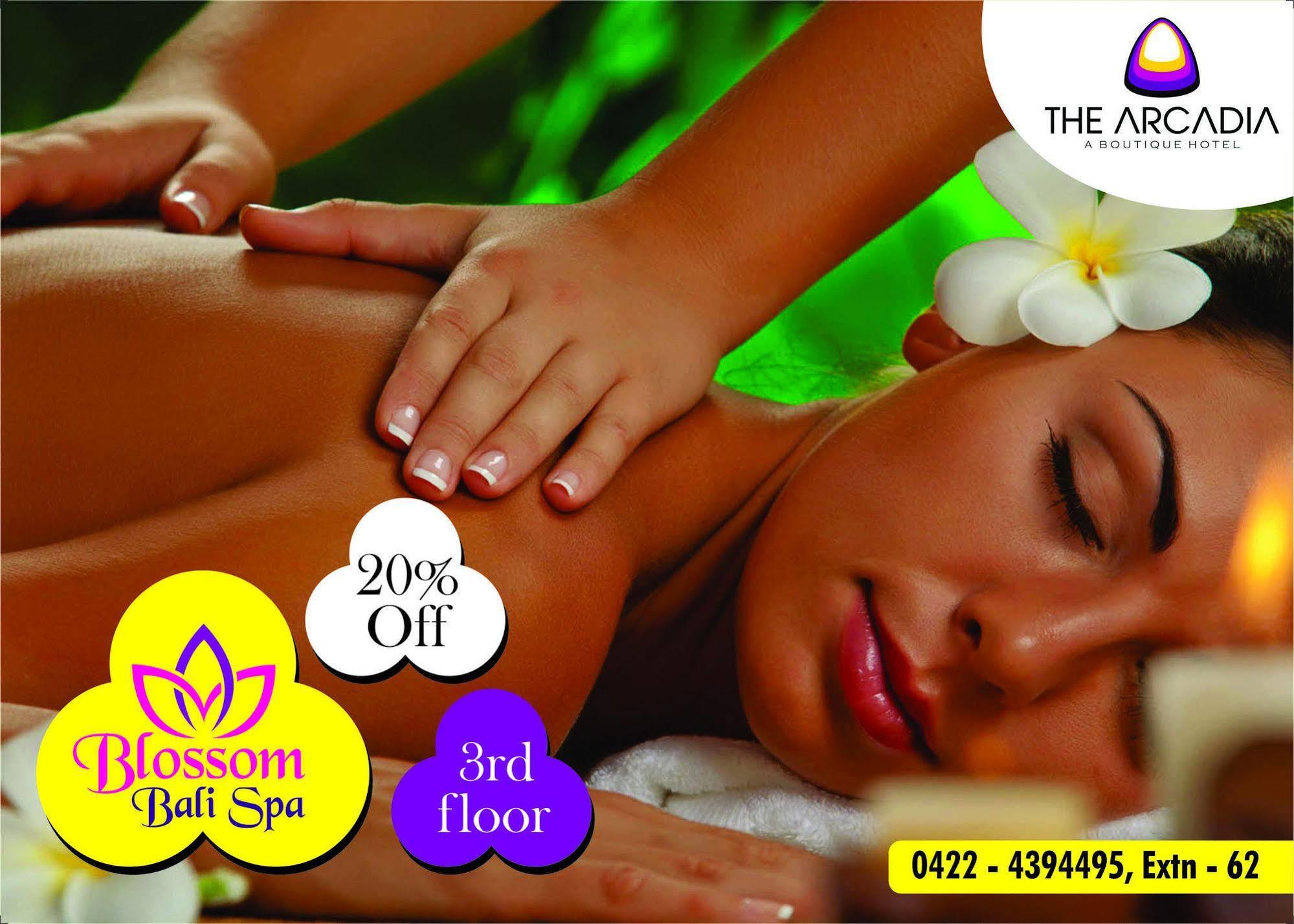 The Arcadia Hotel Coimbatore