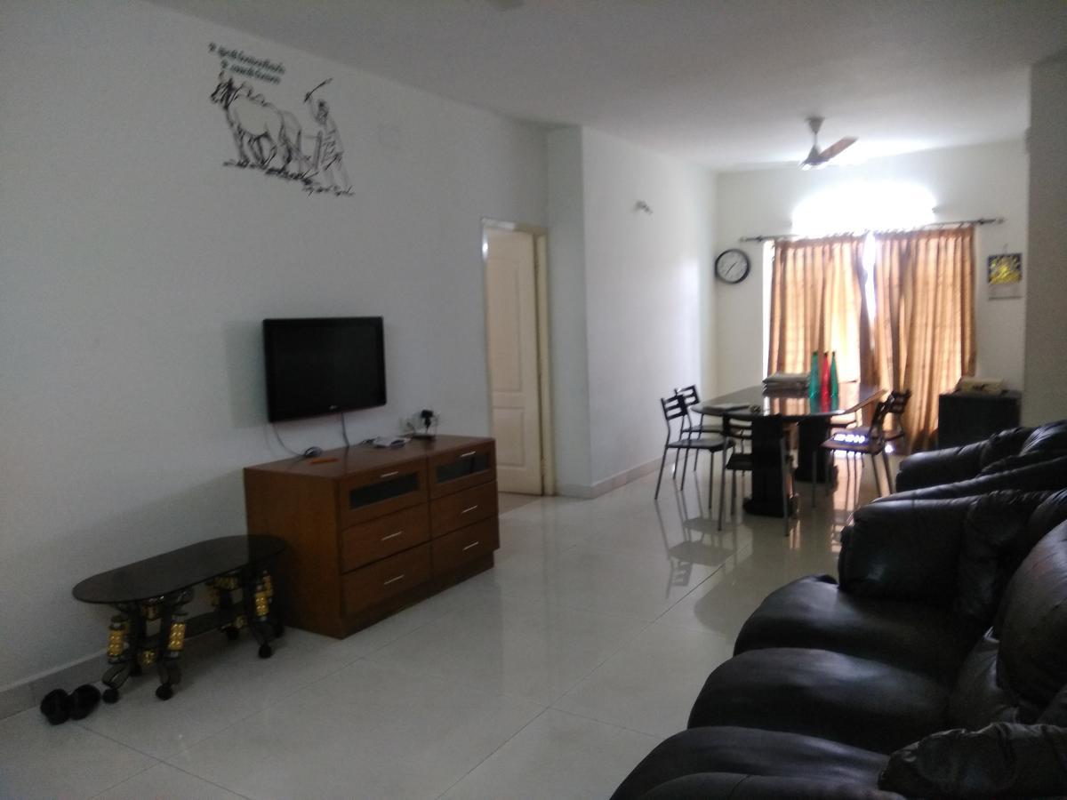Hospedagem domiciliar Gerones Residency Serviced & Coimbatore