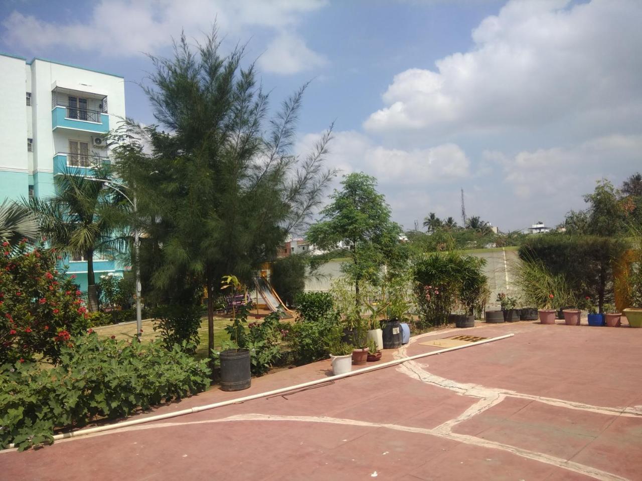Hospedagem domiciliar Gerones Residency Serviced & Coimbatore